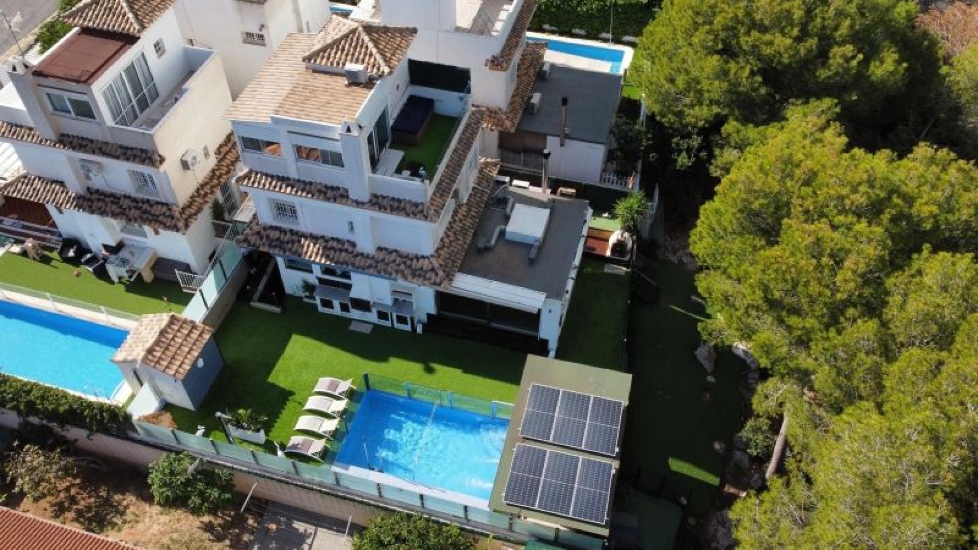 Videresalg - Fritliggende villa -
Orihuela Costa