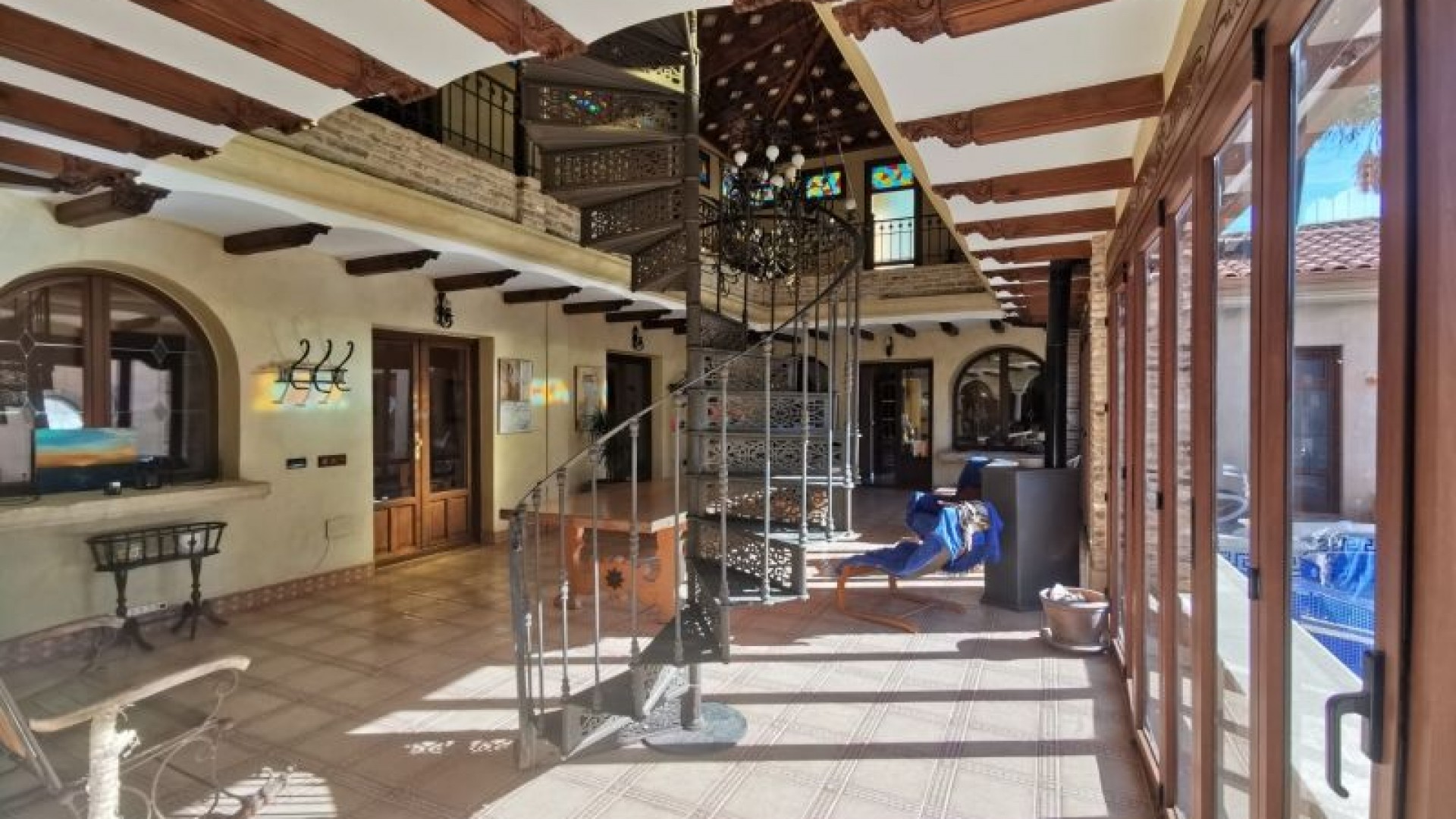 Videresalg - Fritliggende villa -
Orihuela