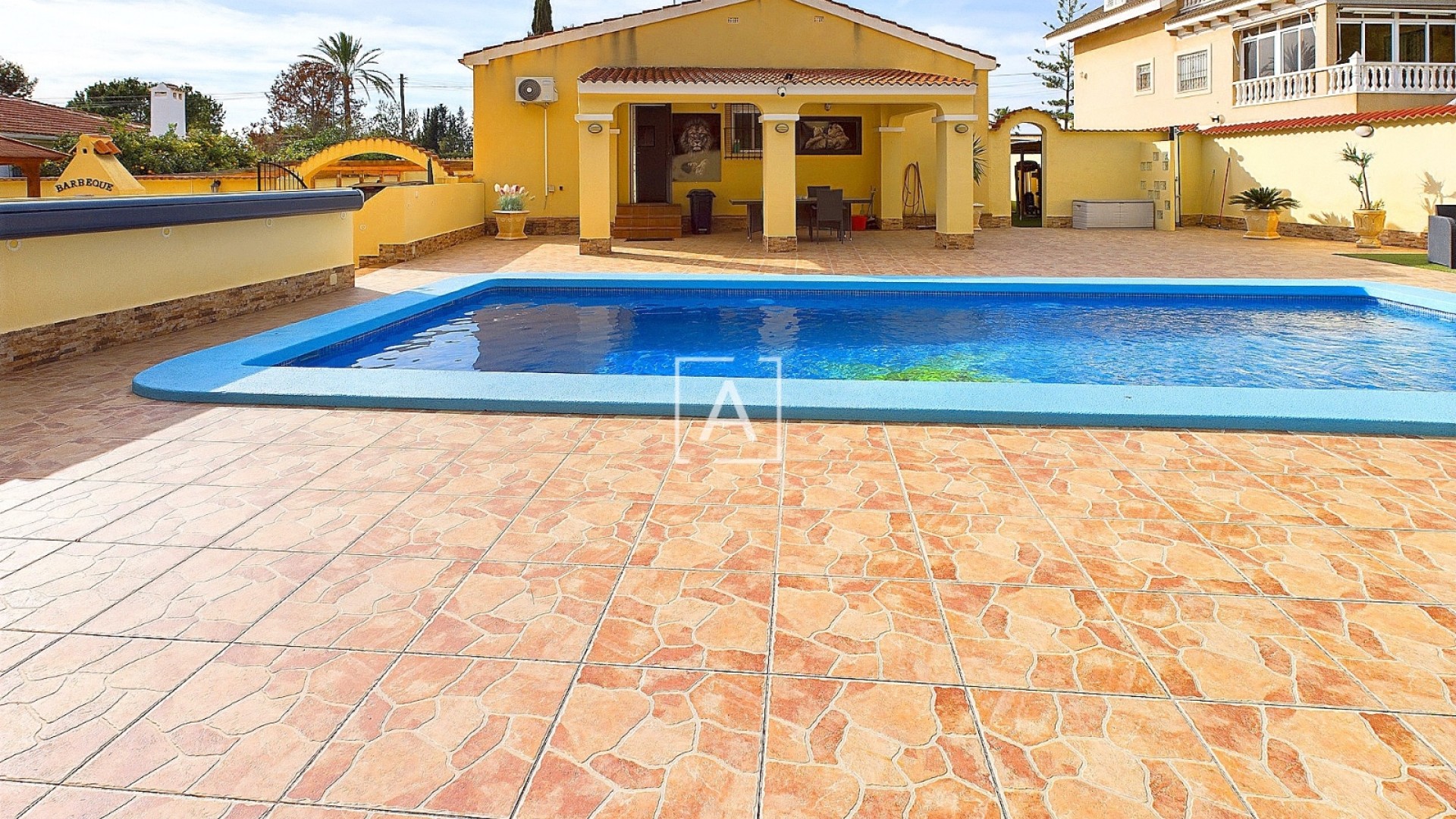 Videresalg - Fritliggende villa -
Pinar de Campoverde