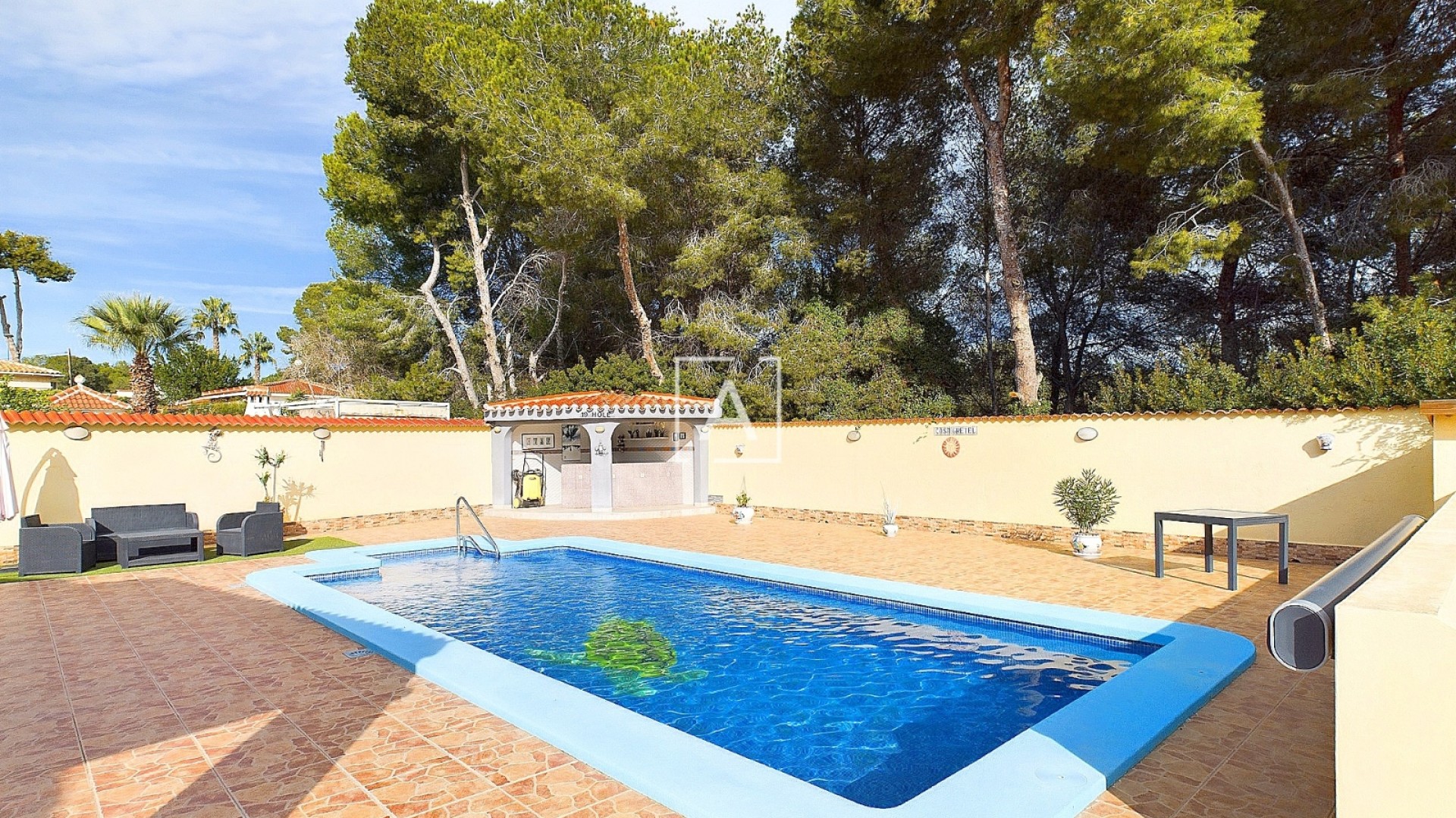 Videresalg - Fritliggende villa -
Pinar de Campoverde