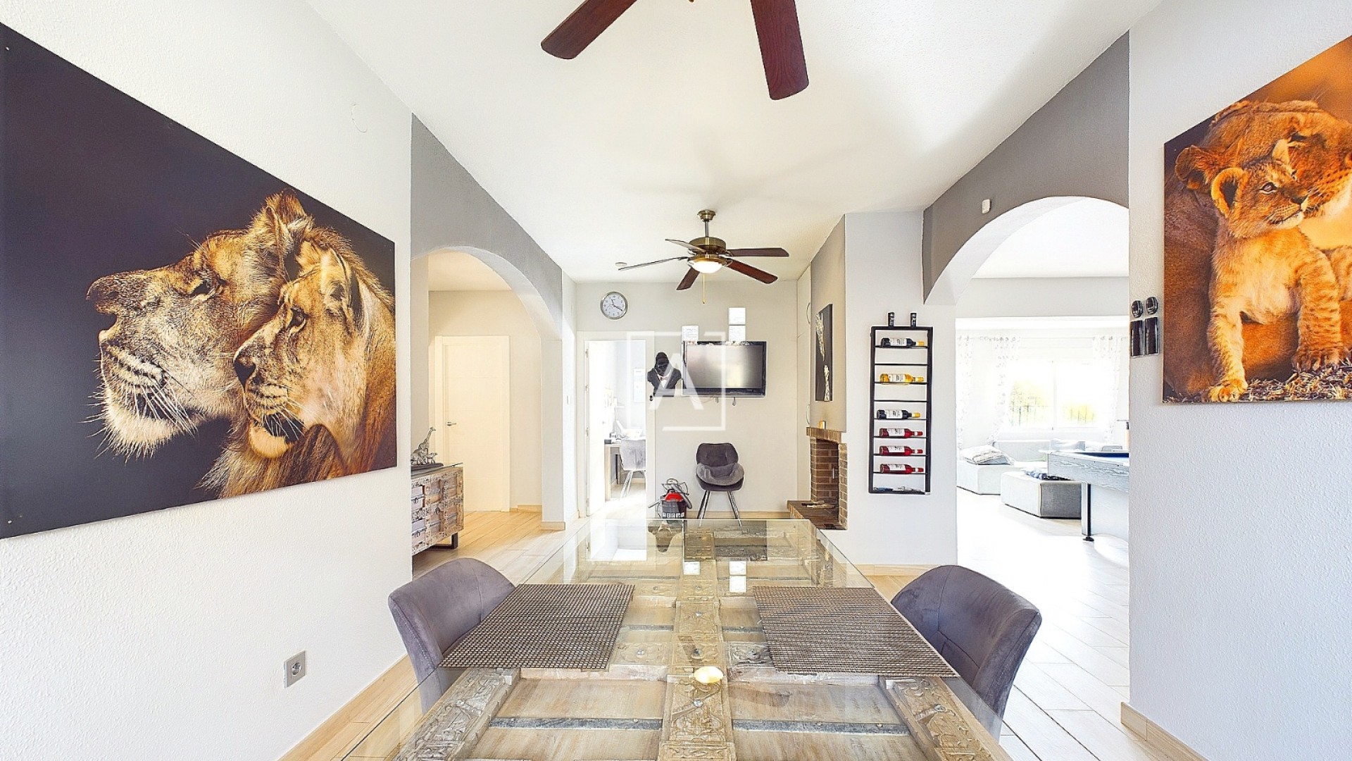 Videresalg - Fritliggende villa -
Pinar de Campoverde