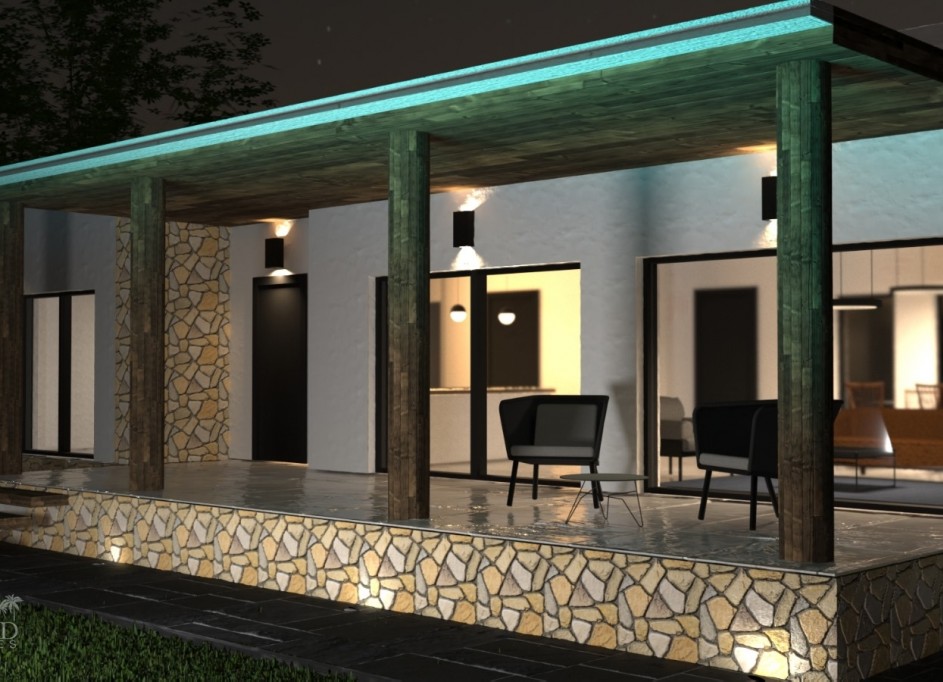 Videresalg - Fritliggende villa -
Pinoso - Pinoso Alicante