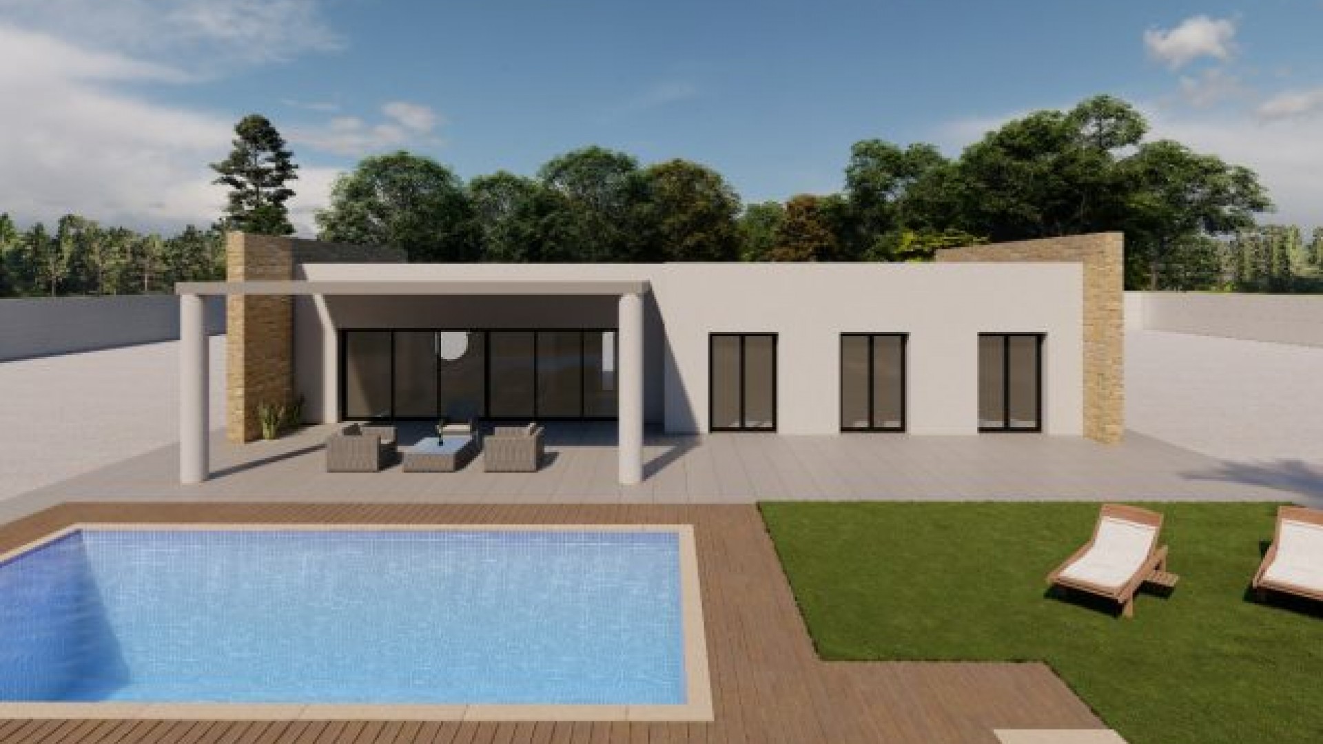 Videresalg - Fritliggende villa -
Pinoso