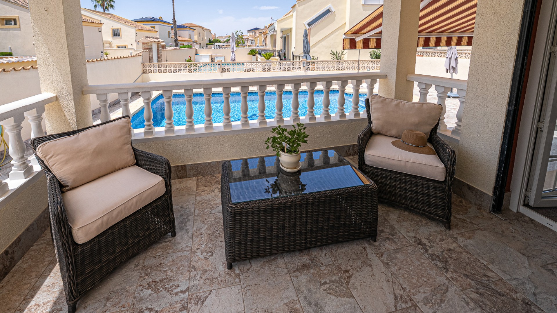 Videresalg - Fritliggende villa -
Playa Flamenca - Montilla