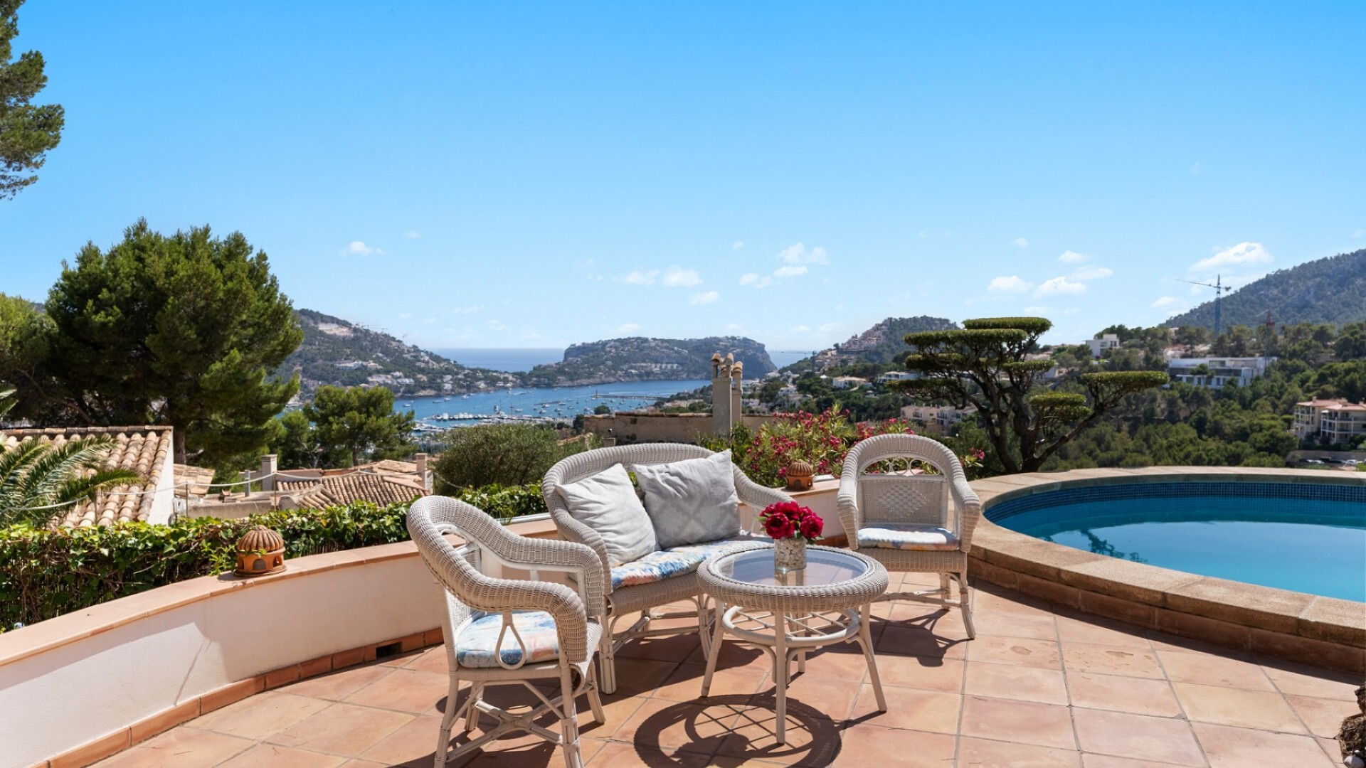 Videresalg - Fritliggende villa -
Port d'Andratx - Andratx