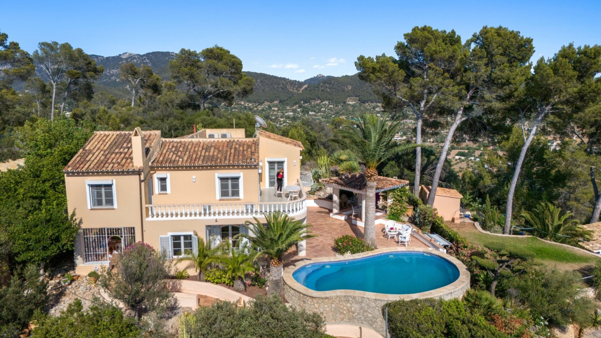 Videresalg - Fritliggende villa -
Port d'Andratx - Andratx