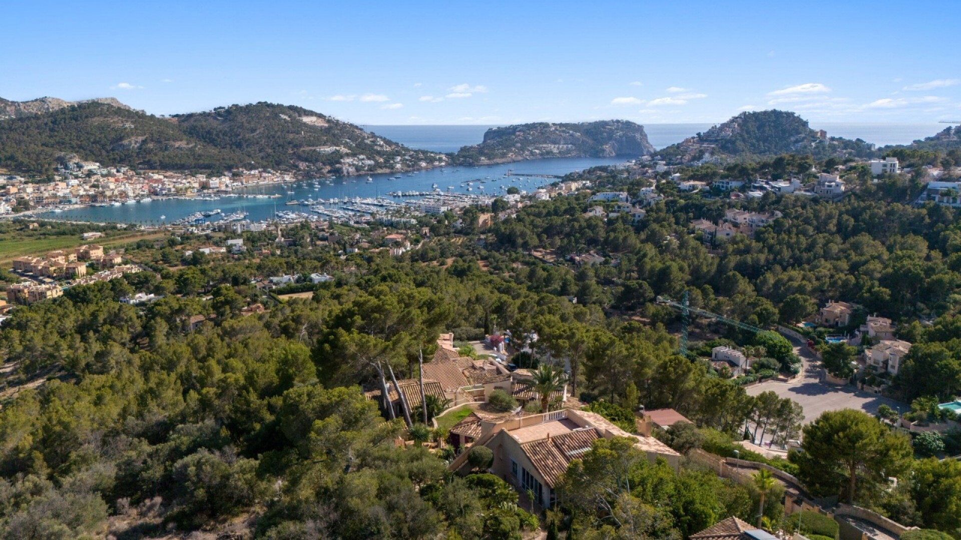 Videresalg - Fritliggende villa -
Port d'Andratx - Andratx