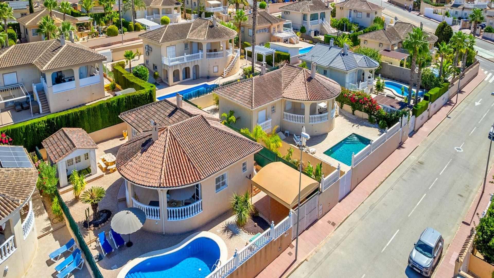 Videresalg - Fritliggende villa -
Rojales - Benimar 2