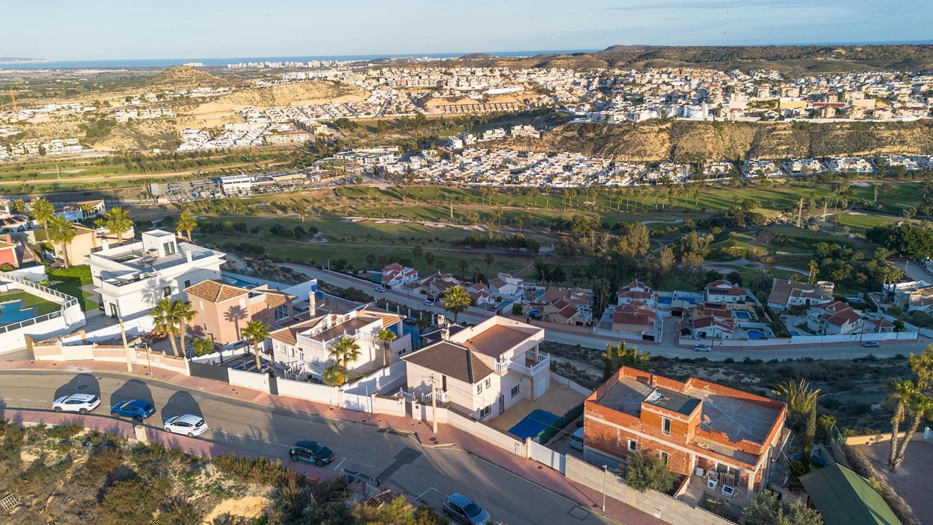 Videresalg - Fritliggende villa -
Rojales - Campo de golf la marquesa
