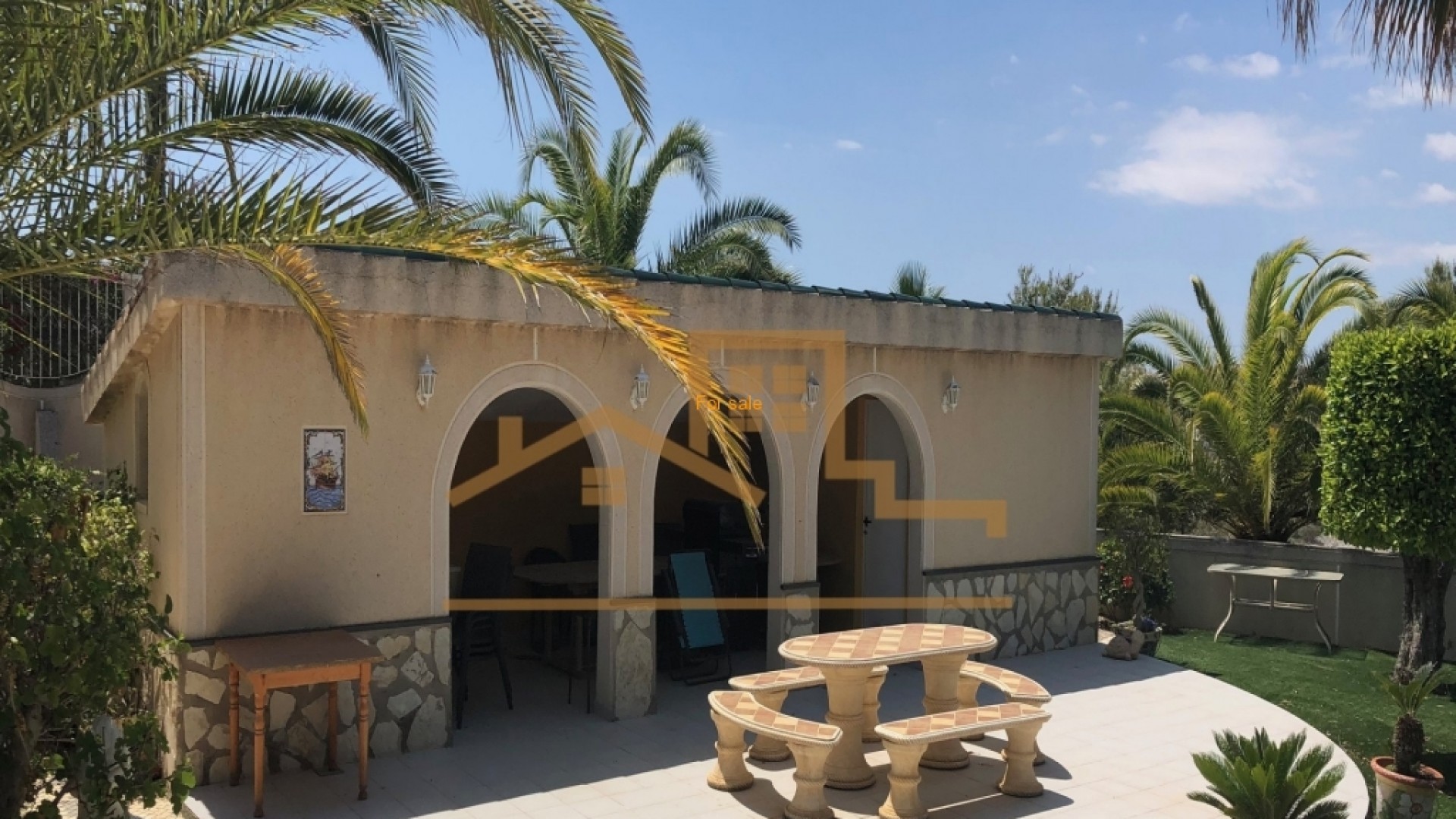 Videresalg - Fritliggende villa -
Rojales - La Marquesa