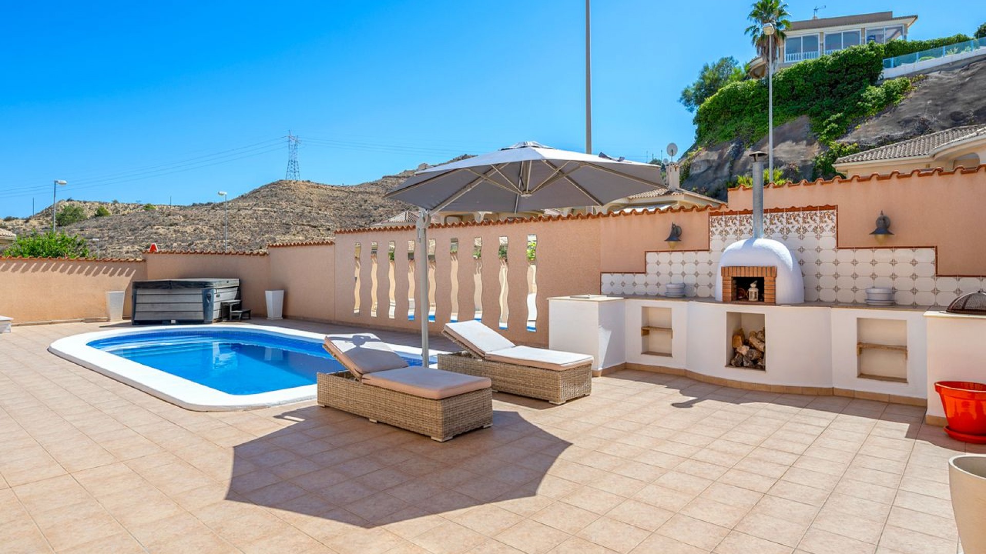 Videresalg - Fritliggende villa -
Rojales - Rojales Hills