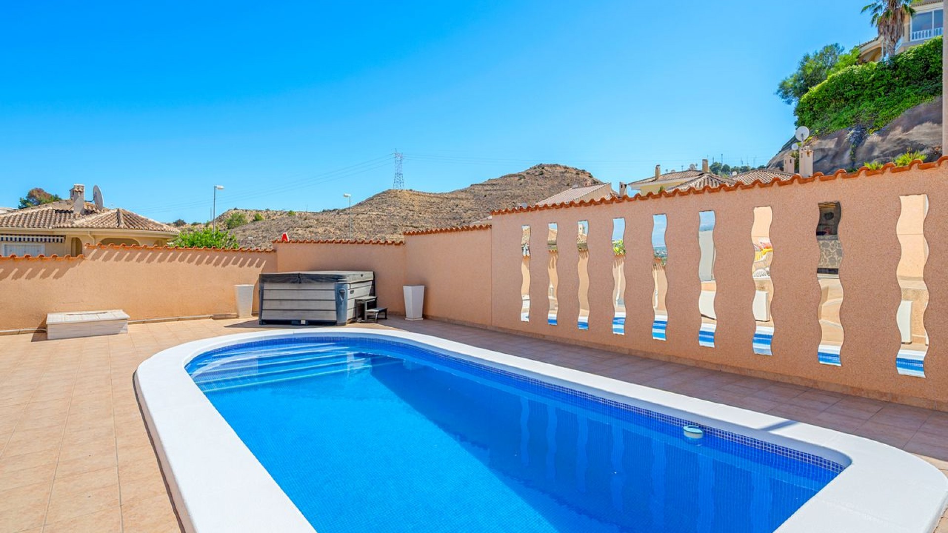 Videresalg - Fritliggende villa -
Rojales - Rojales Hills