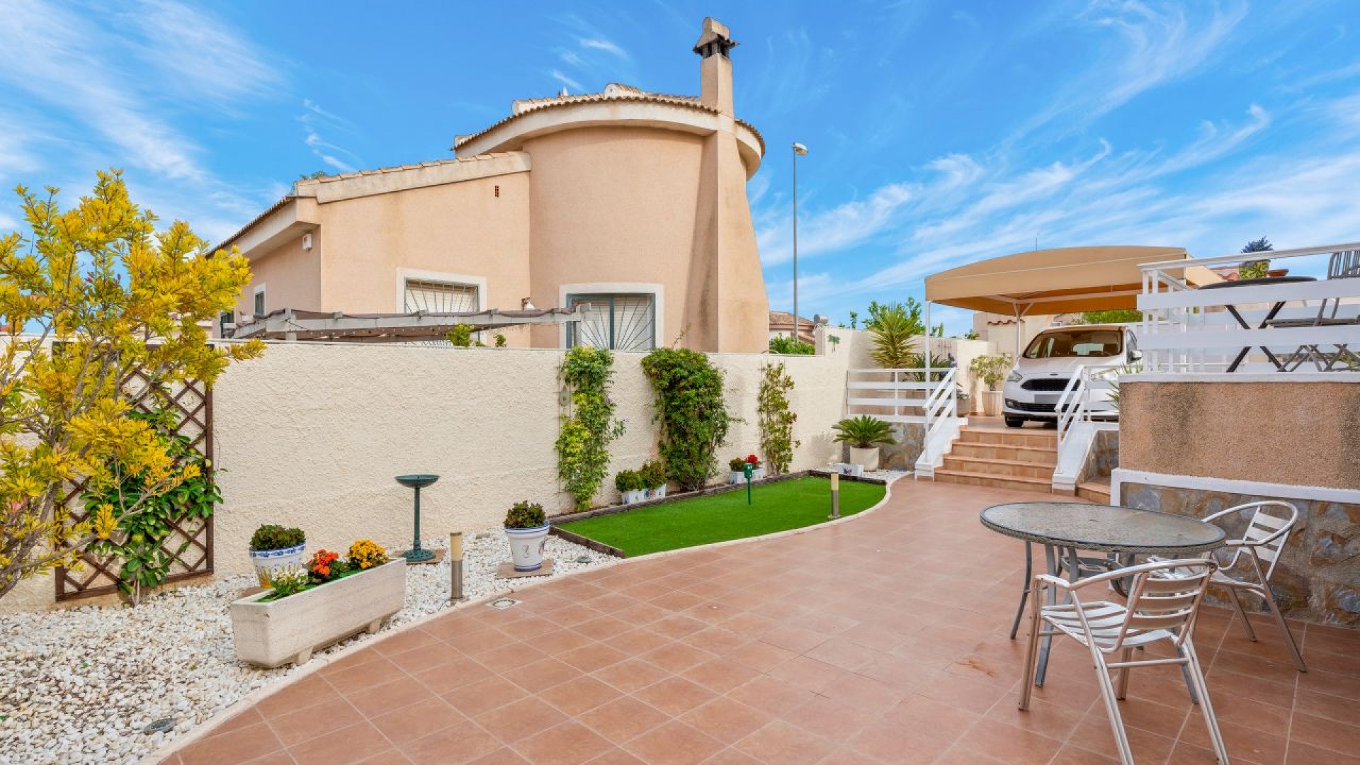 Videresalg - Fritliggende villa -
Rojales - Rojales Hills