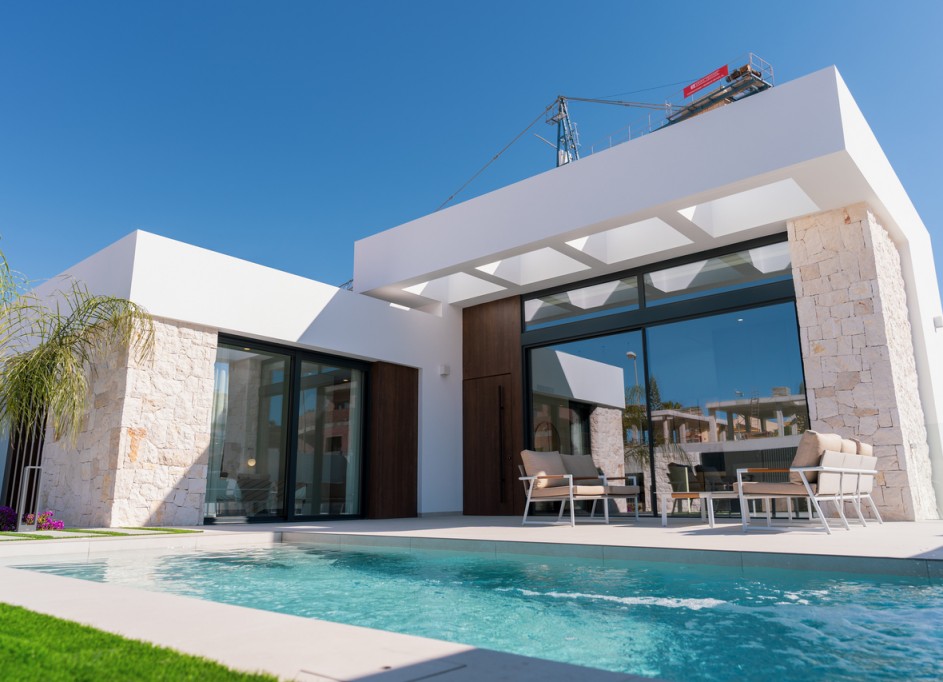 Videresalg - Fritliggende villa -
Rojales