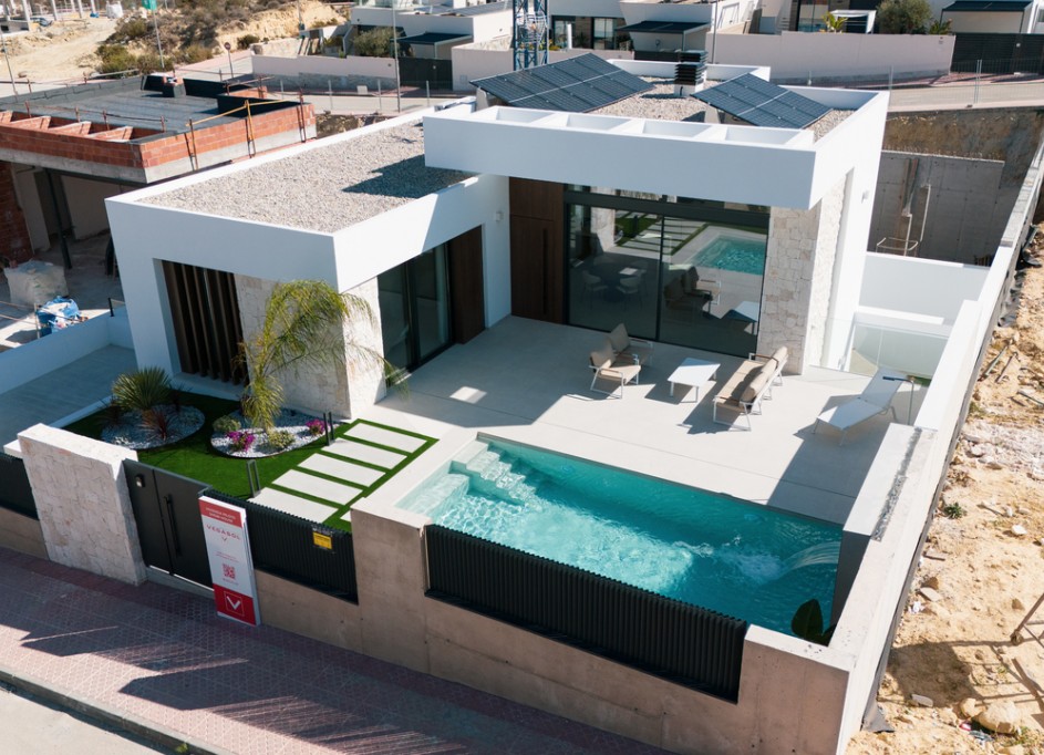 Videresalg - Fritliggende villa -
Rojales