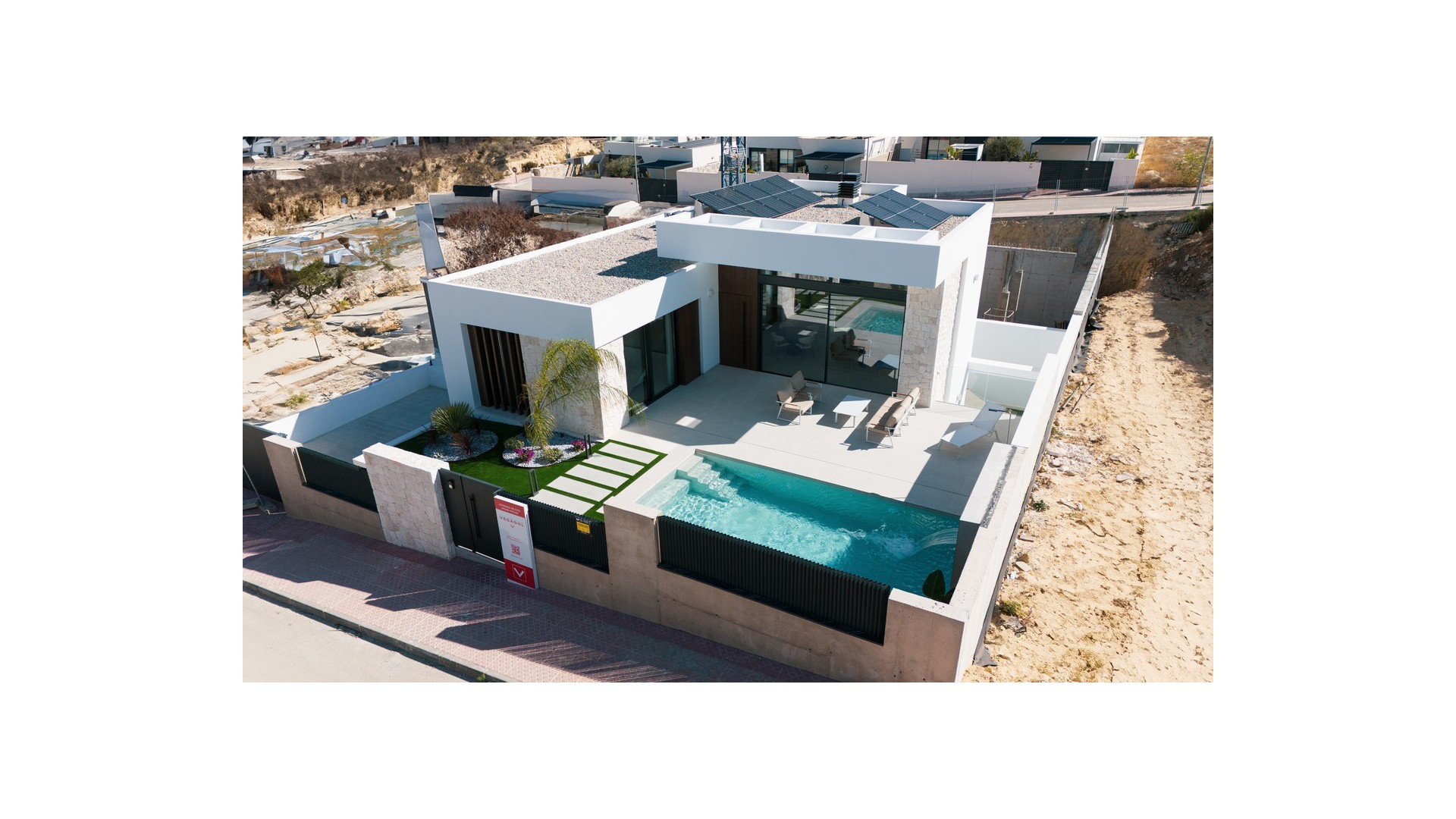 Videresalg - Fritliggende villa -
Rojales