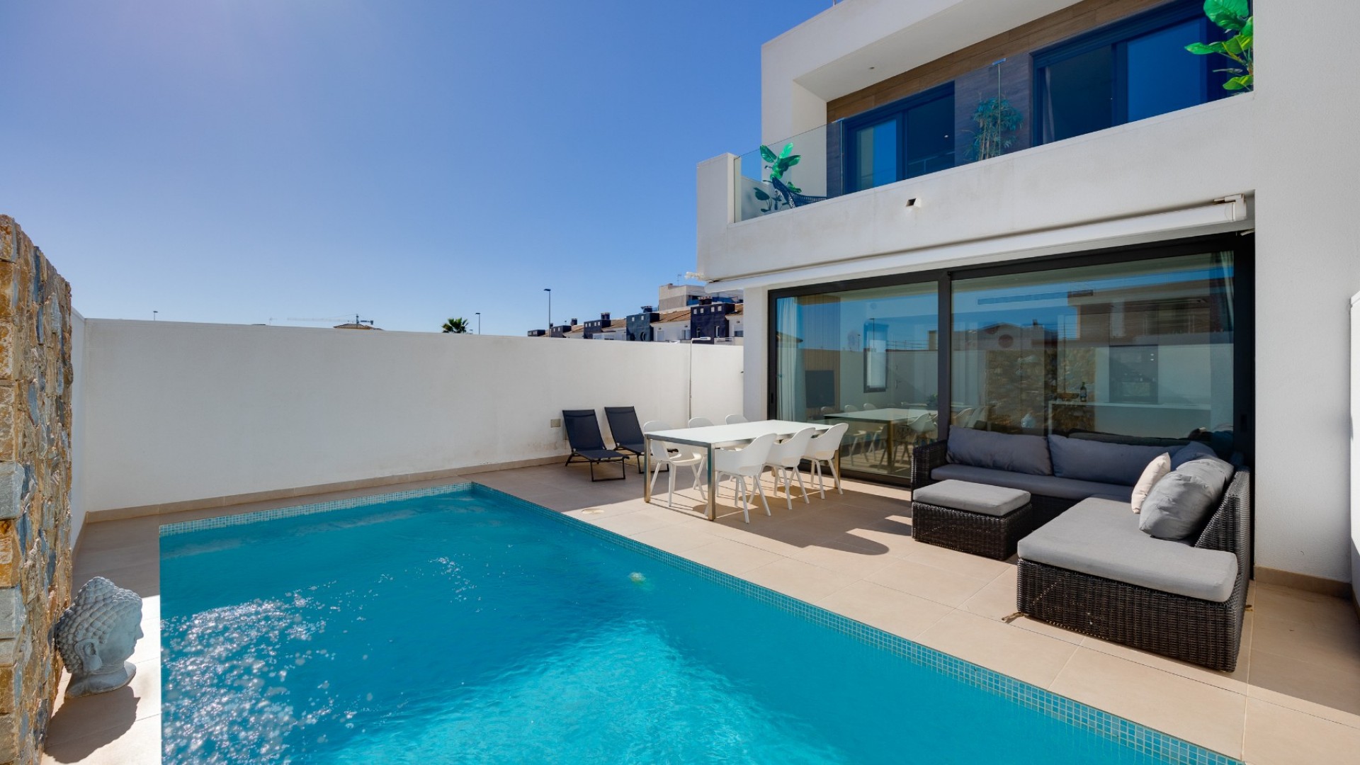 Videresalg - Fritliggende villa -
San Javier - Santiago de la Ribera