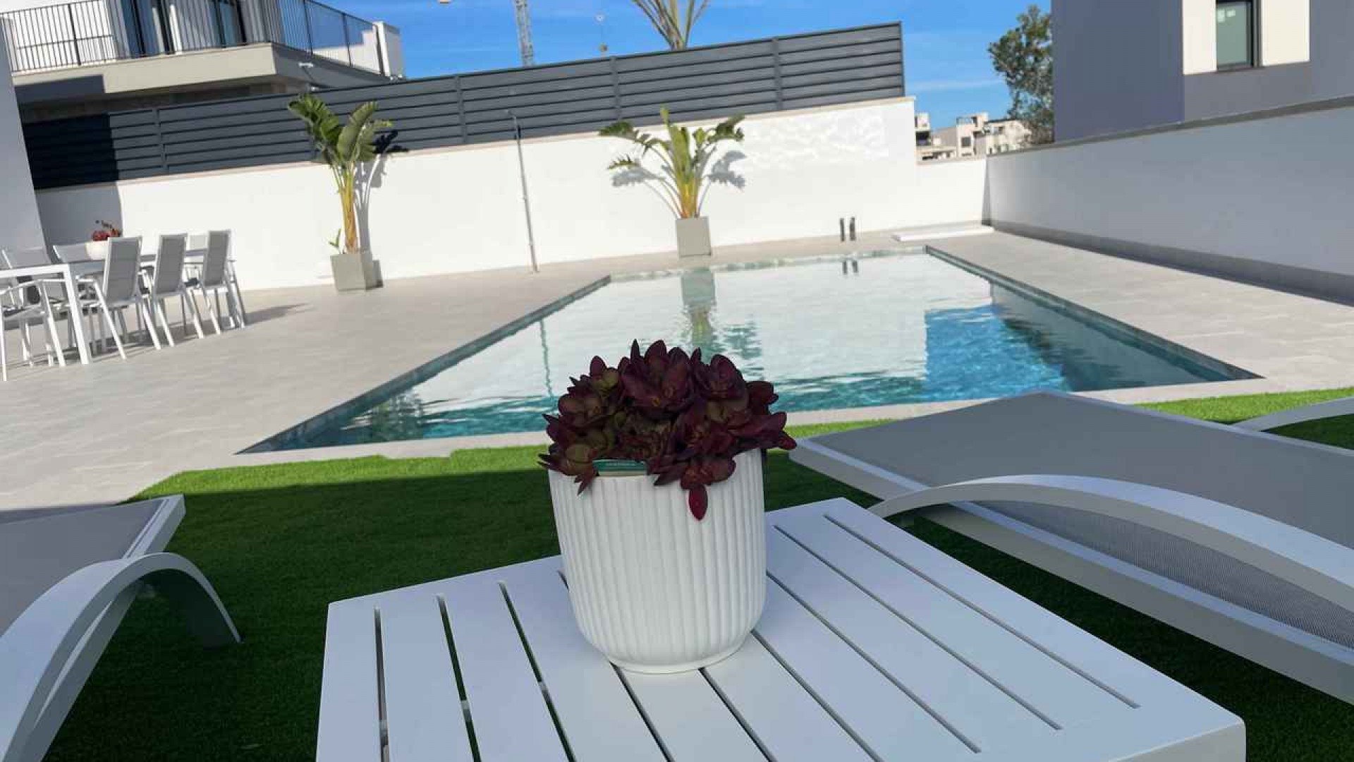 Videresalg - Fritliggende villa -
San Miguel de Salinas - San Miguel