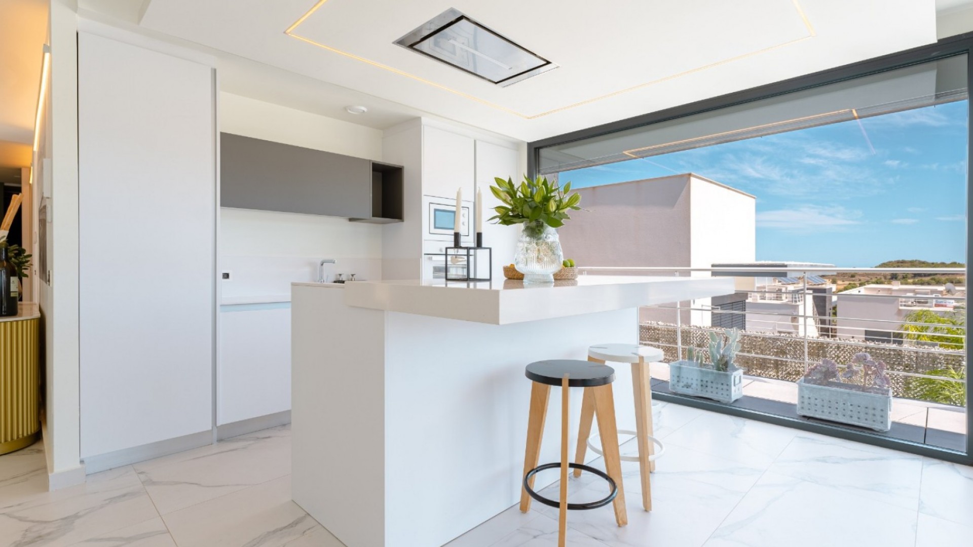 Videresalg - Fritliggende villa -
San Miguel de Salinas