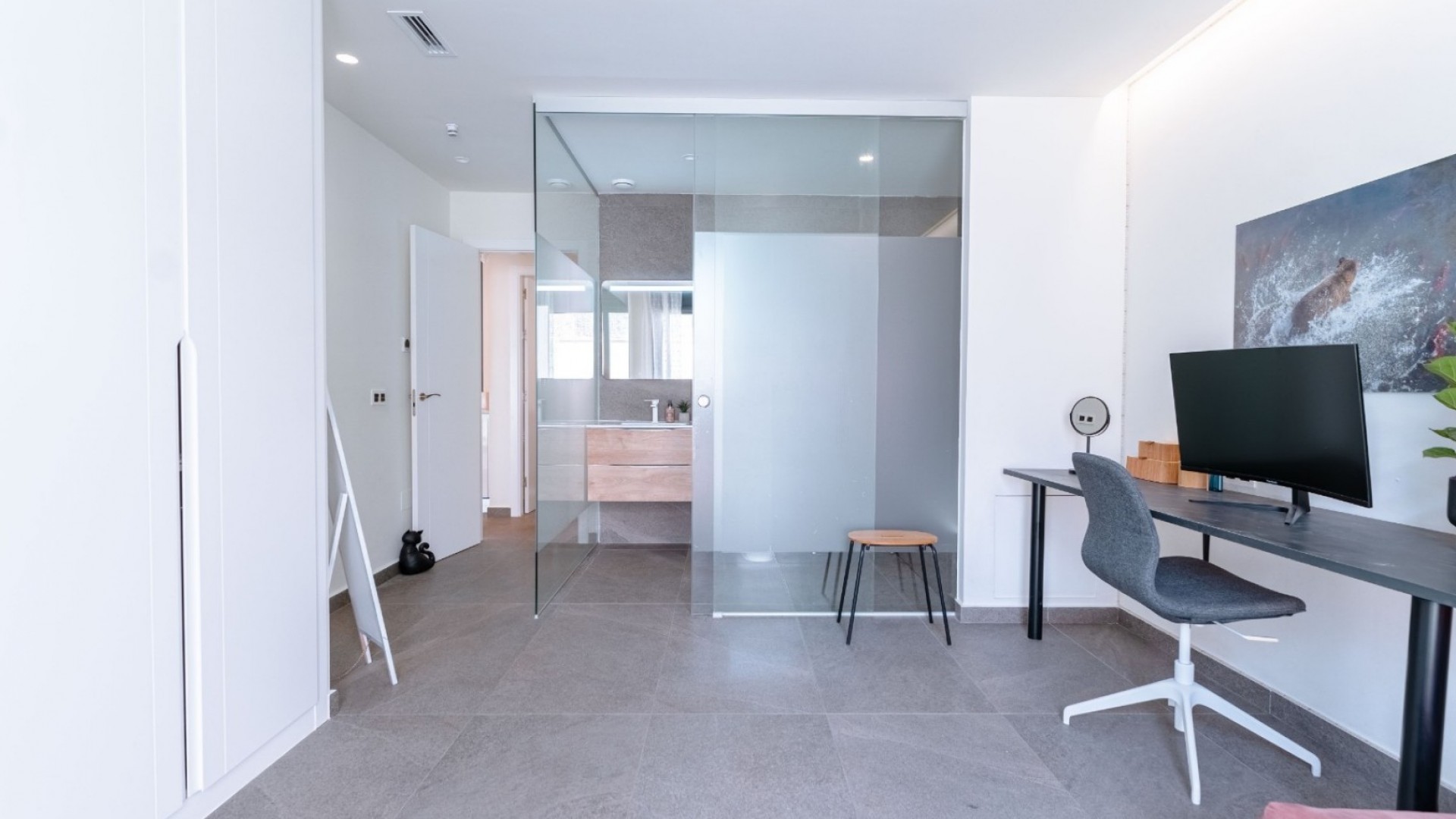 Videresalg - Fritliggende villa -
San Miguel de Salinas