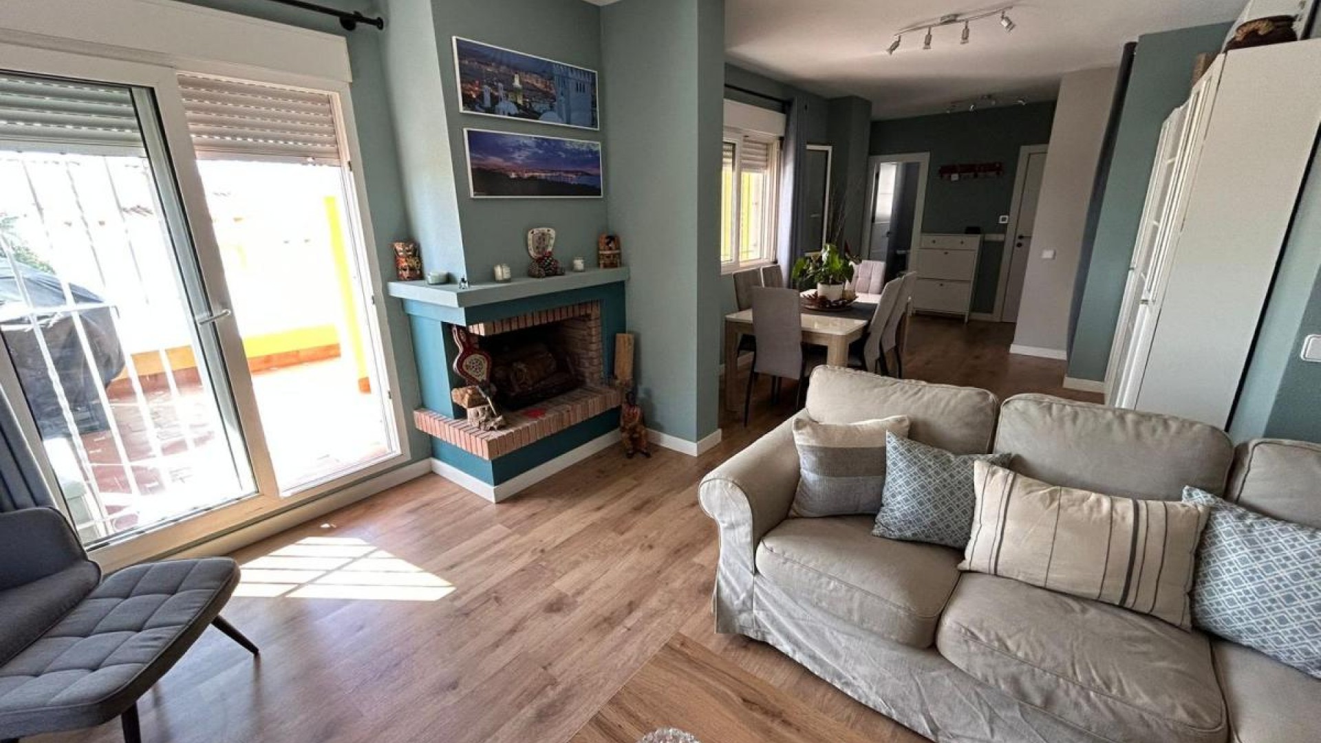 Videresalg - Fritliggende villa -
San Miguel de Salinas