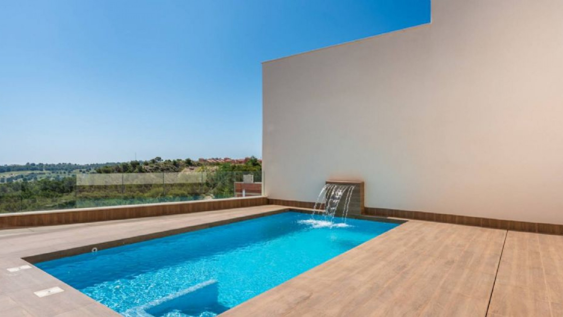 Videresalg - Fritliggende villa -
San Miguel de Salinas