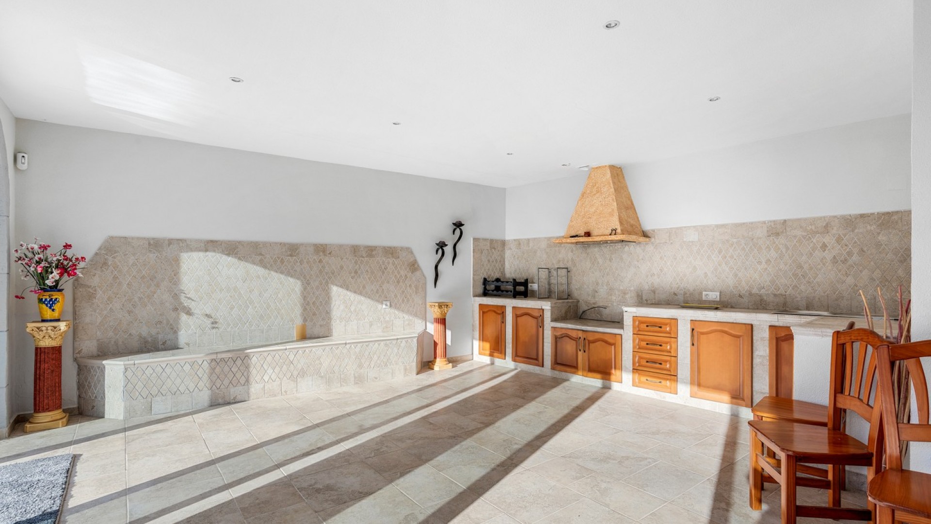 Videresalg - Fritliggende villa -
San Miguel de Salinas