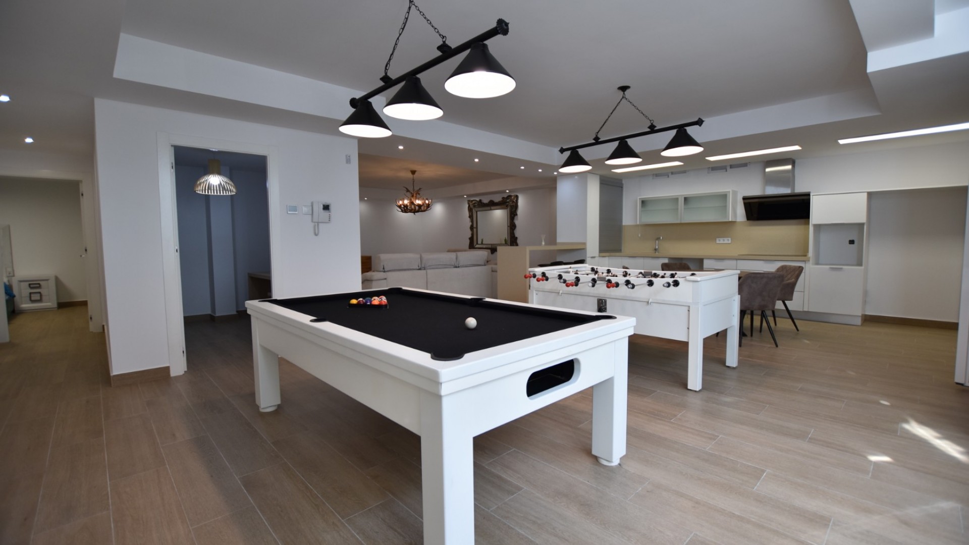 Videresalg - Fritliggende villa -
San Miguel de Salinas