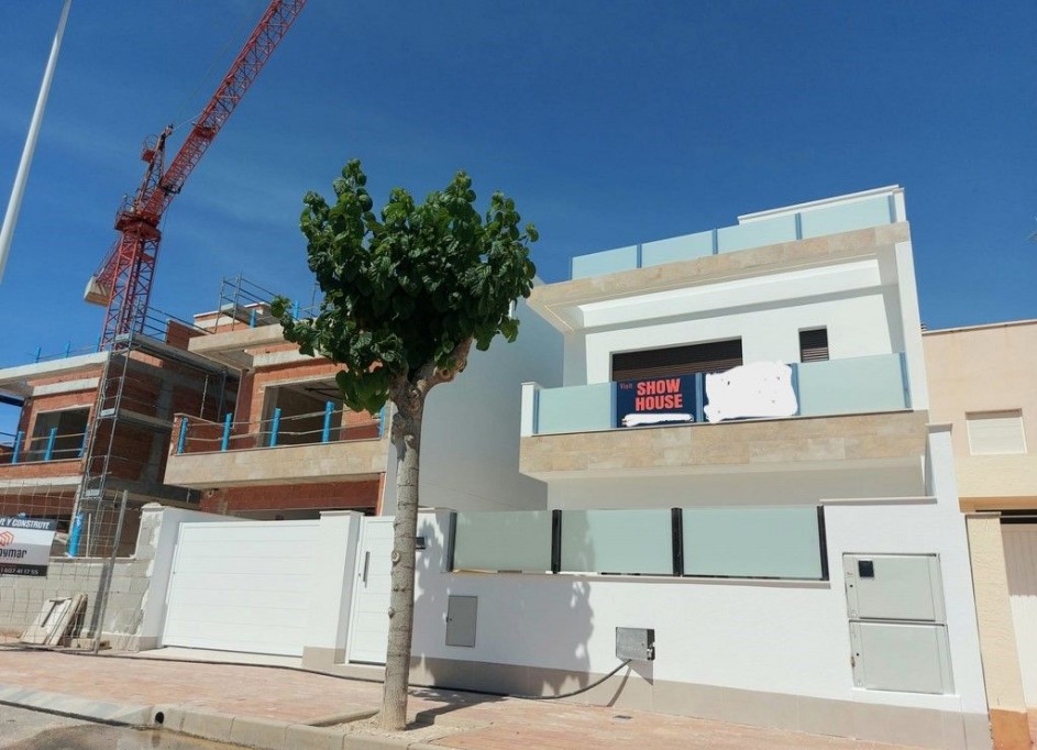 Videresalg - Fritliggende villa -
San Pedro del Pinatar