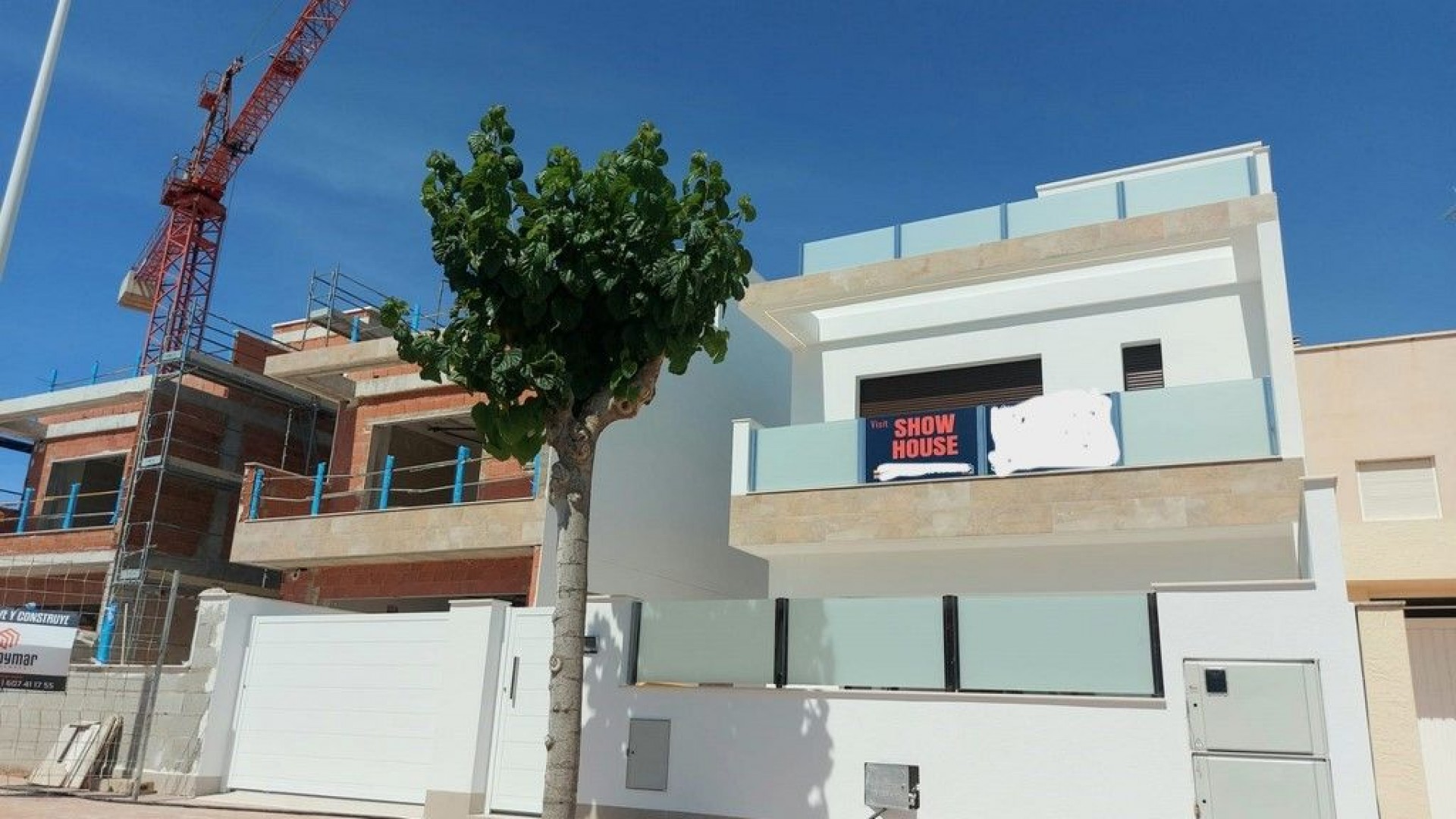 Videresalg - Fritliggende villa -
San Pedro del Pinatar