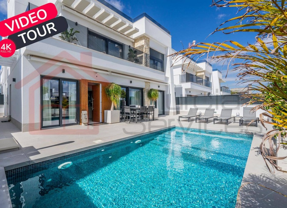 Videresalg - Fritliggende villa -
Santa Rosalia