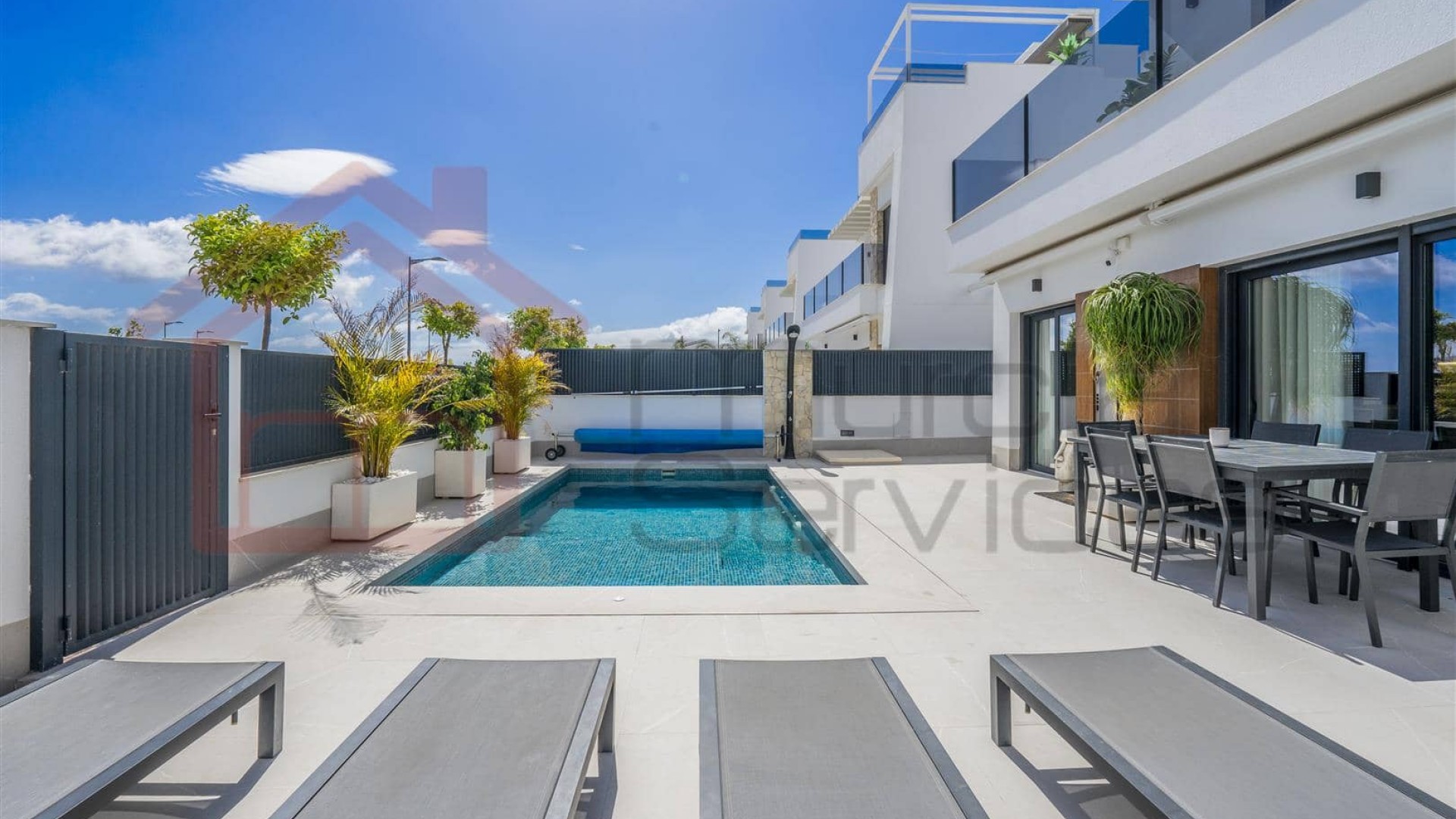 Videresalg - Fritliggende villa -
Santa Rosalia