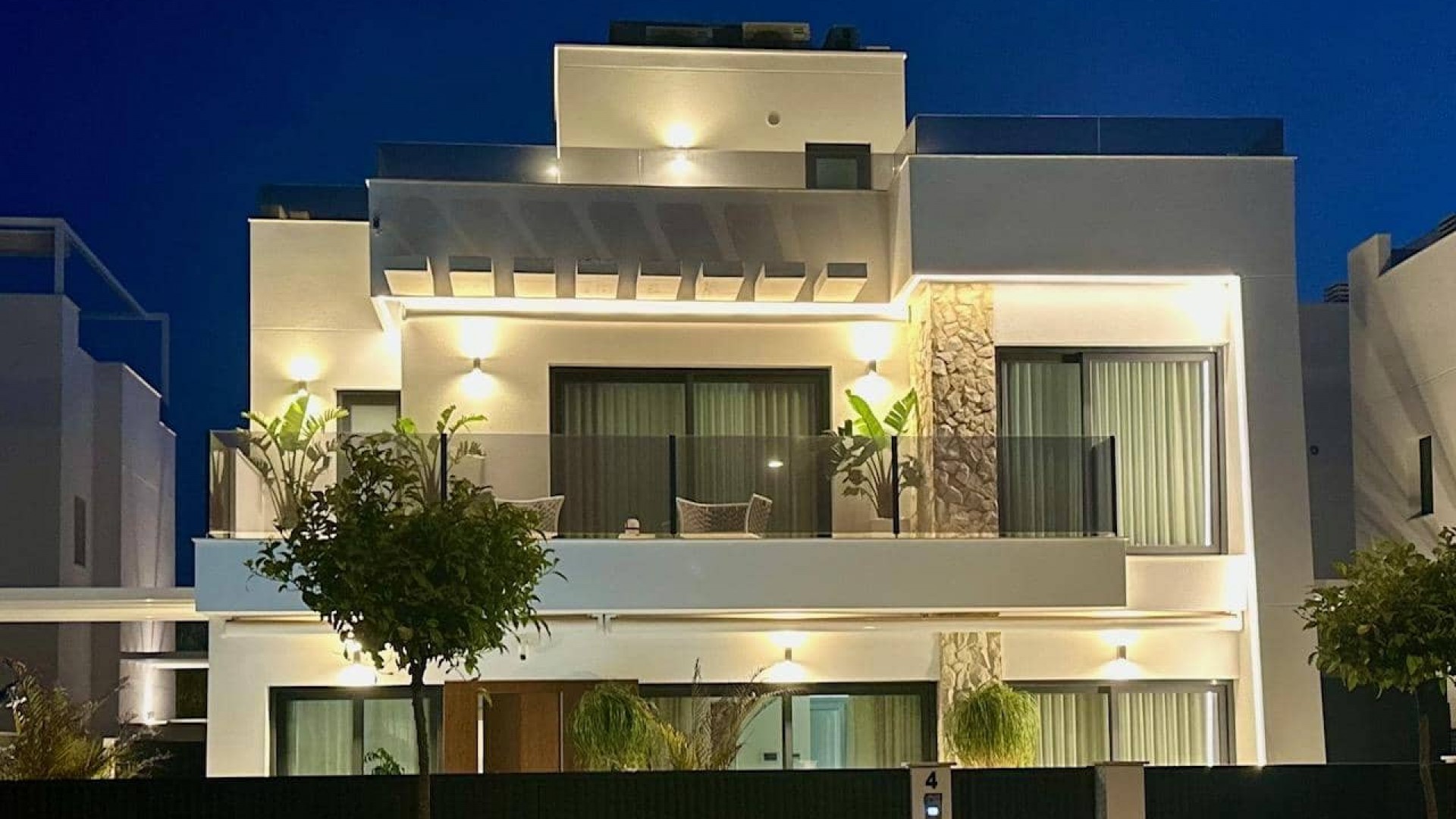 Videresalg - Fritliggende villa -
Santa Rosalia