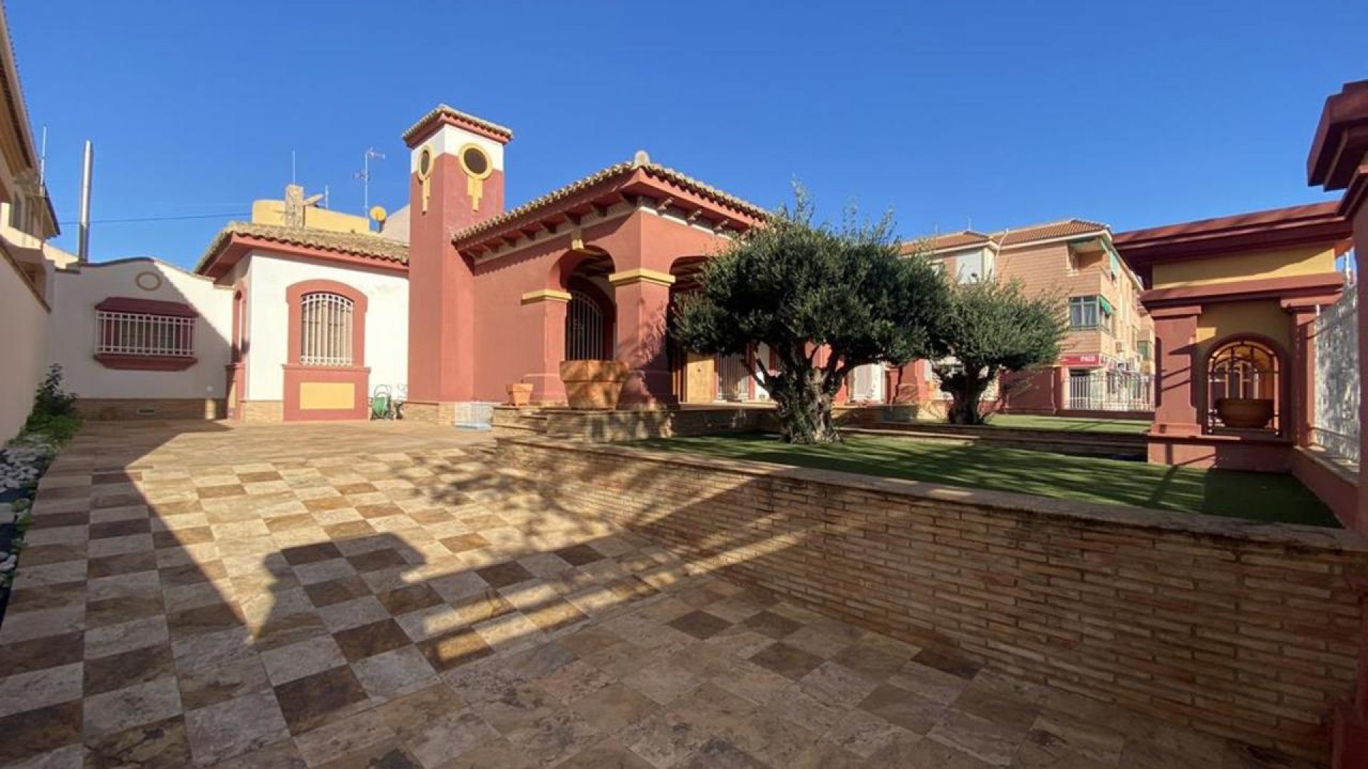 Videresalg - Fritliggende villa -
Santiago de la ribera - Santiago de la Ribera