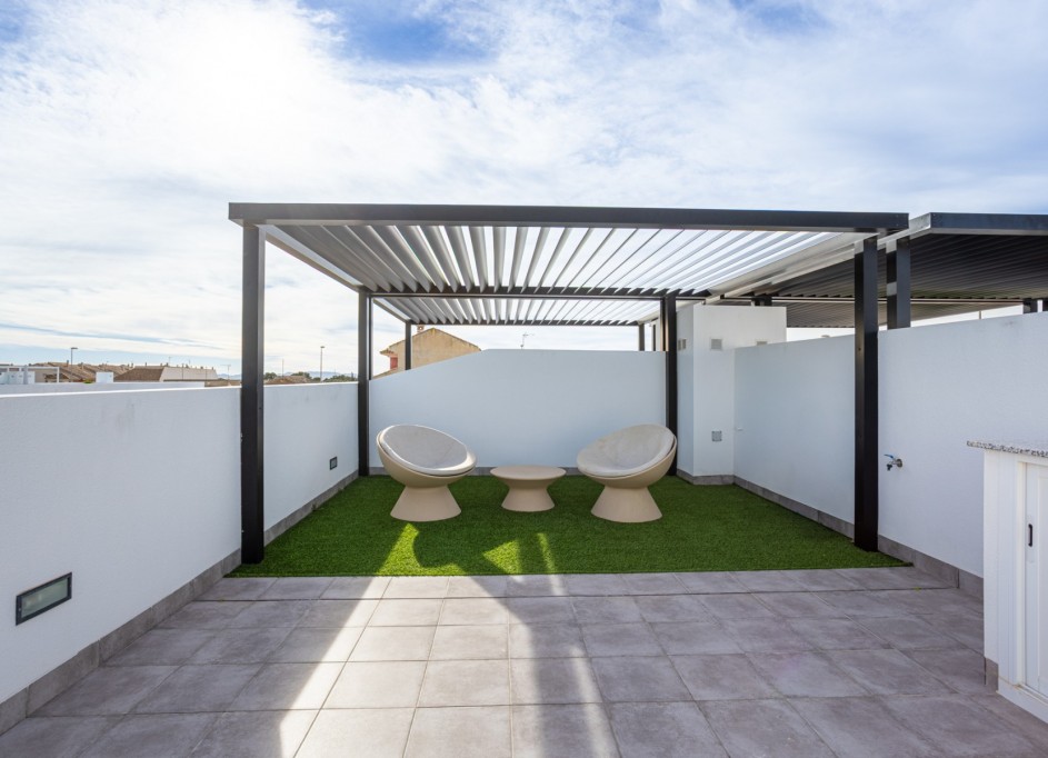 Videresalg - Fritliggende villa -
Torre Pacheco - Roldán