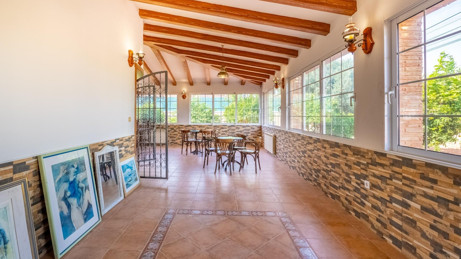 Videresalg - Fritliggende villa -
Torrevieja - El chaparral