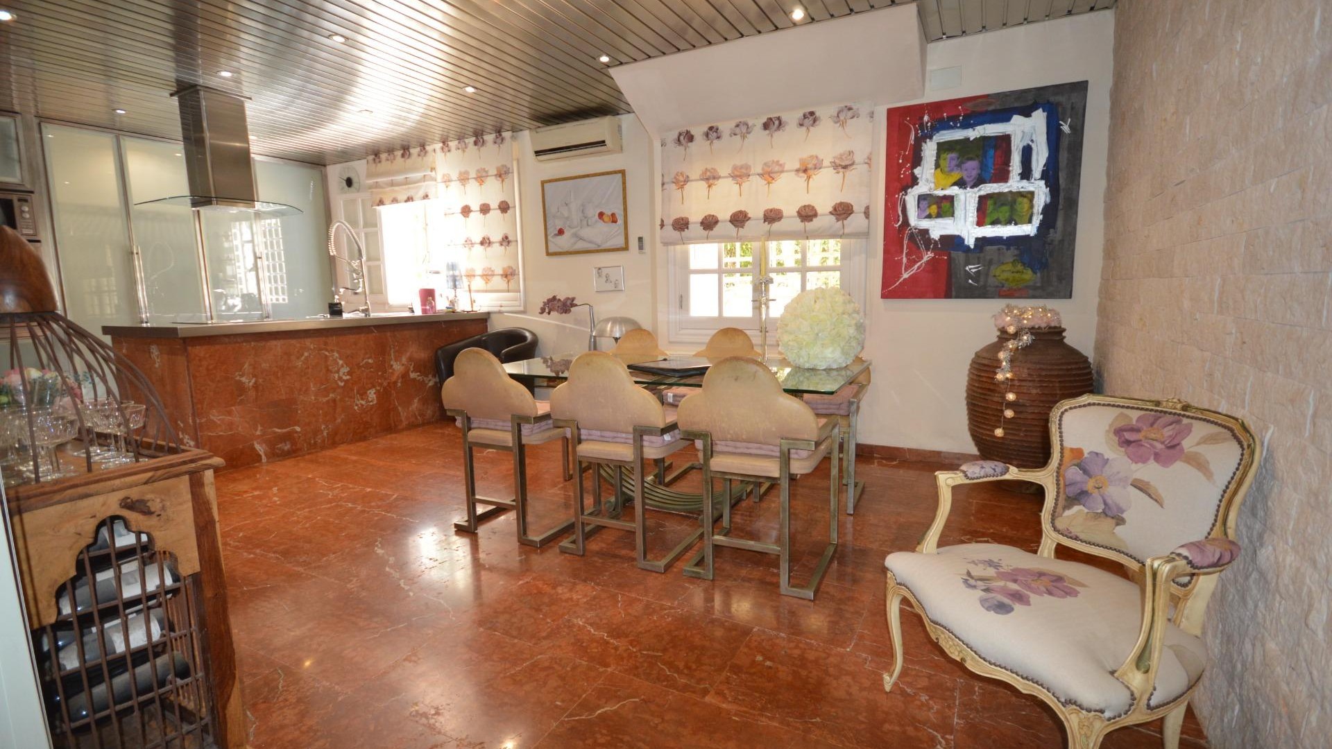 Videresalg - Fritliggende villa -
Torrevieja - La veleta