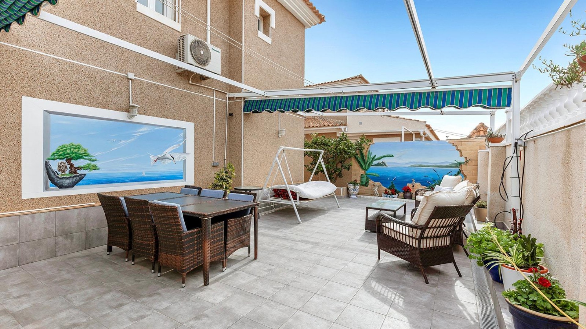 Videresalg - Fritliggende villa -
Torrevieja - Los Balcones - Los Altos del Edén