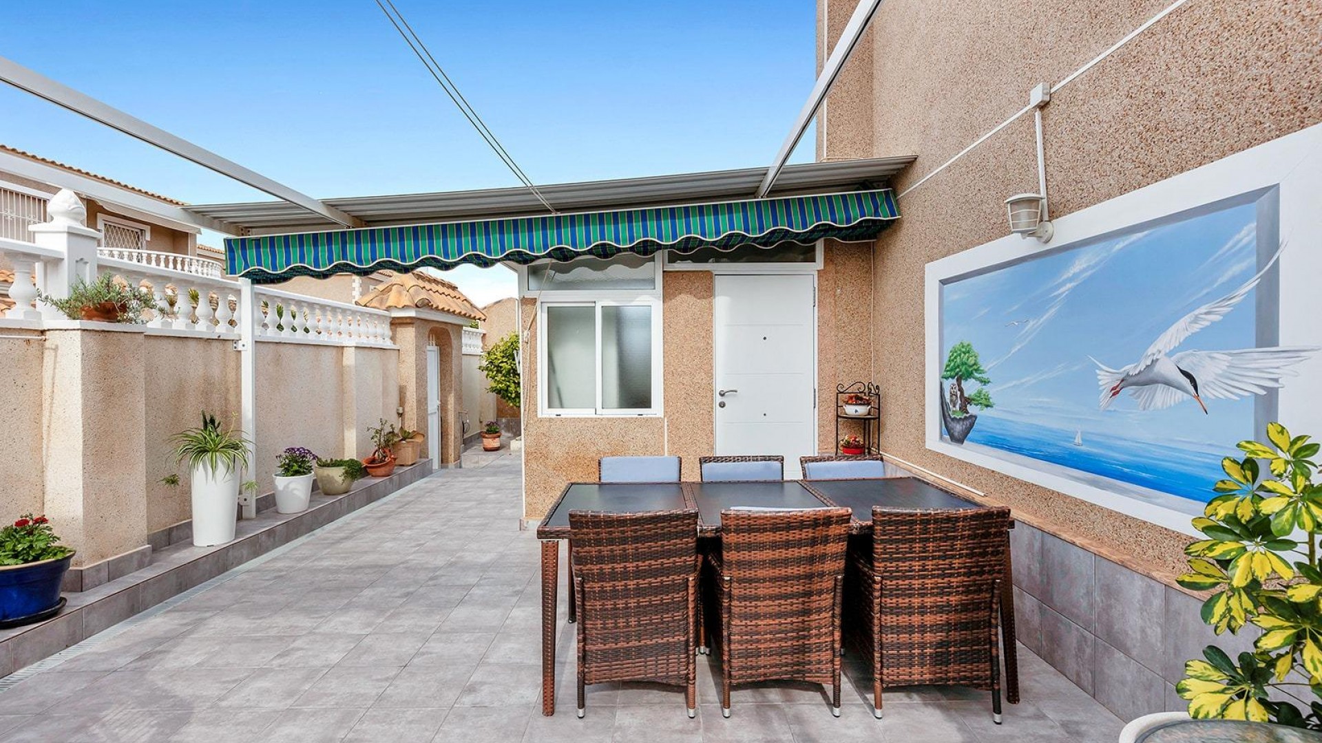 Videresalg - Fritliggende villa -
Torrevieja - Los Balcones - Los Altos del Edén