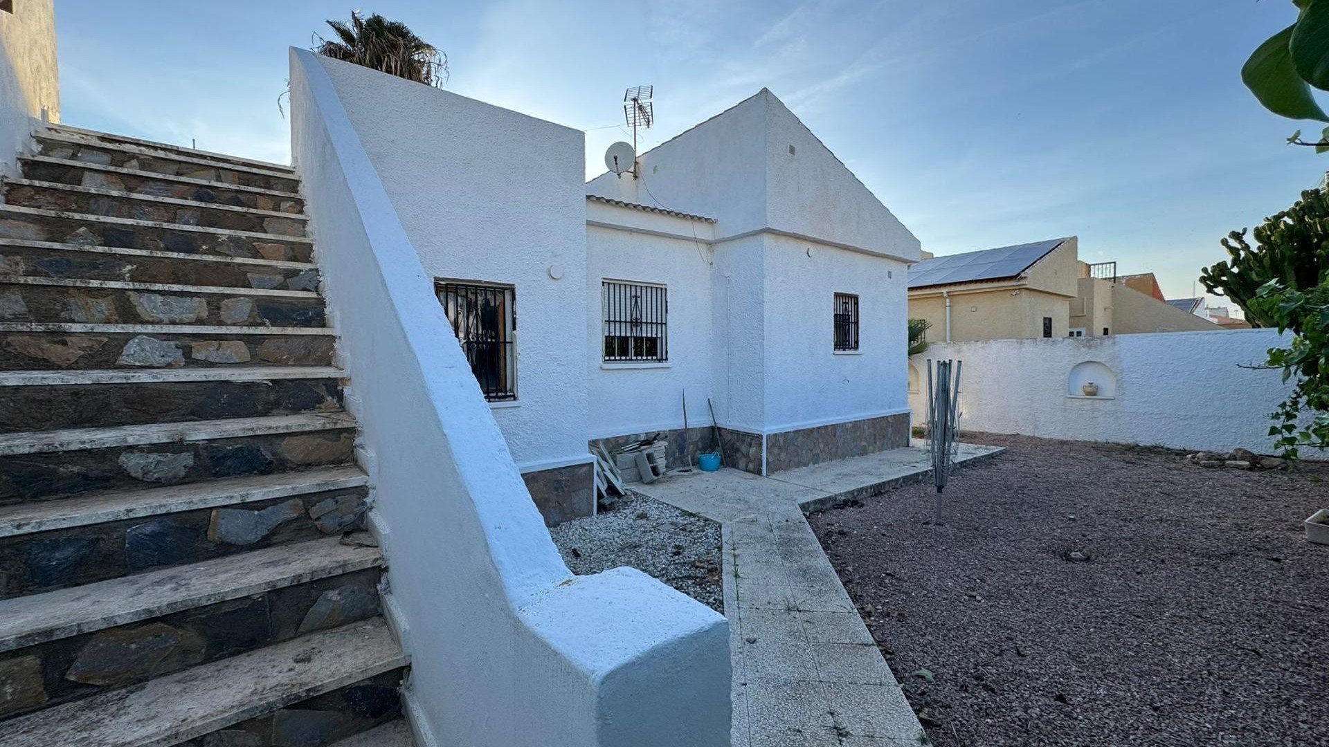 Videresalg - Fritliggende villa -
Torrevieja - San luis