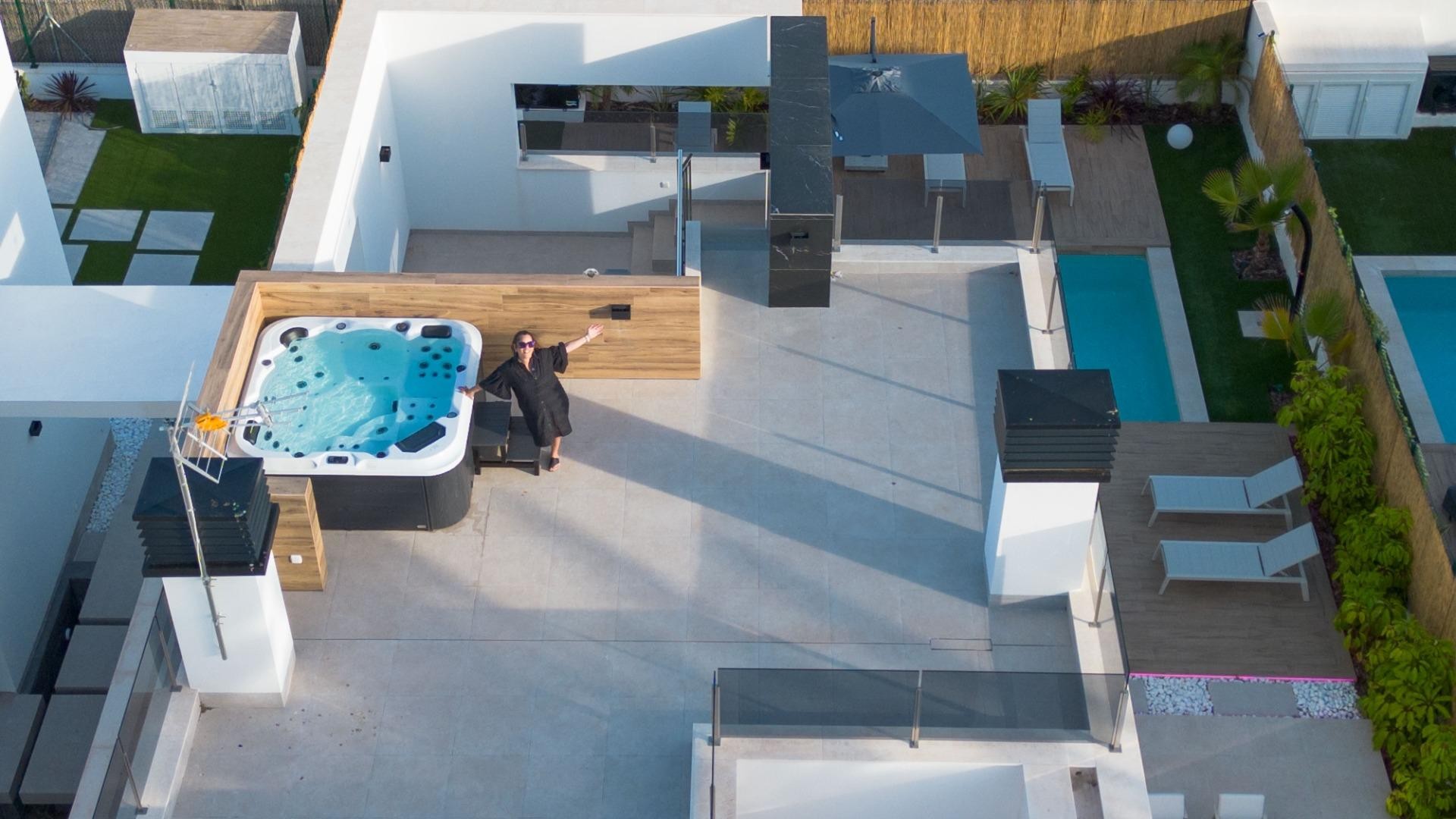 Videresalg - Fritliggende villa -
Torrevieja - Torreta florida