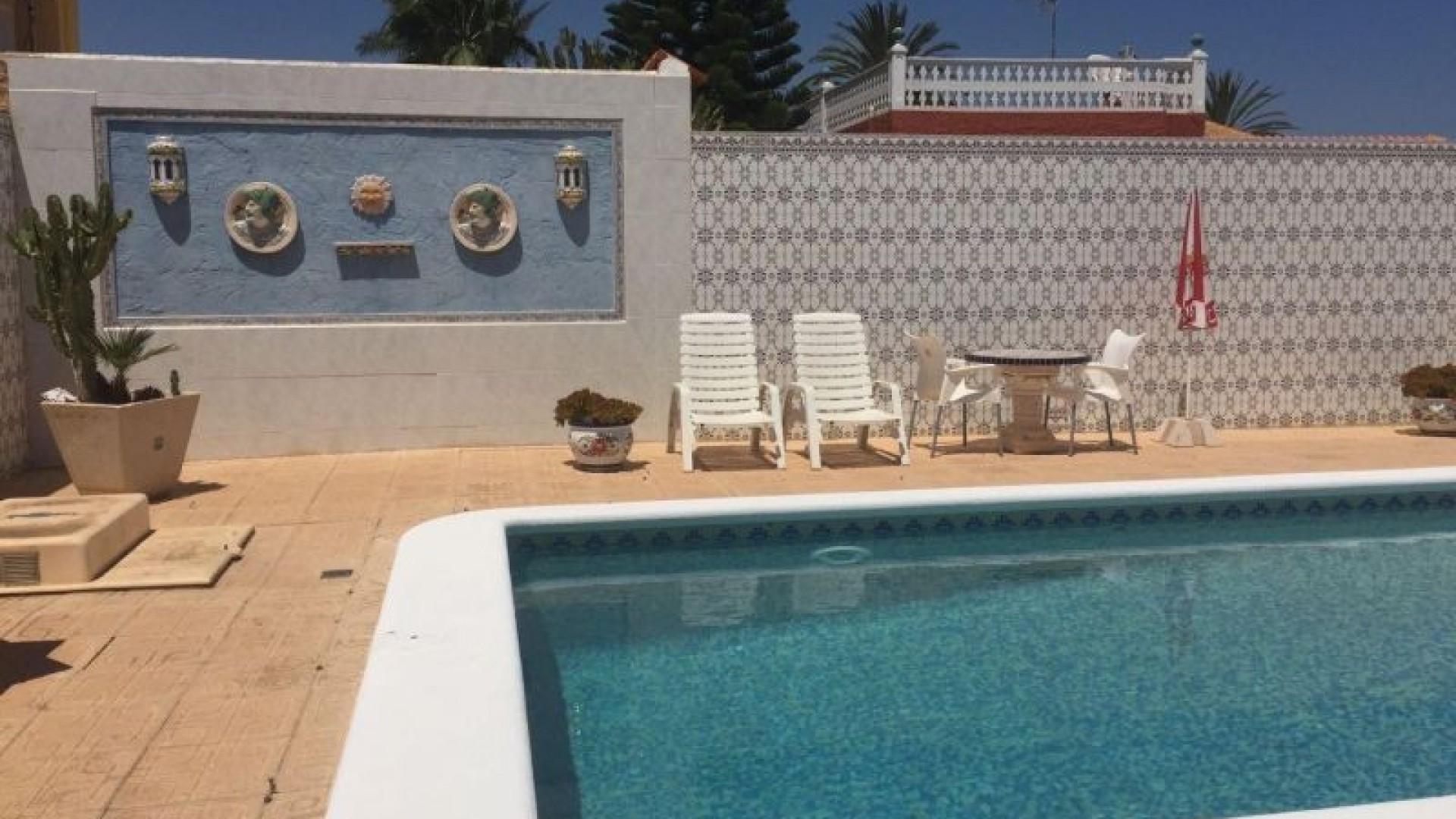 Videresalg - Fritliggende villa -
Torrevieja