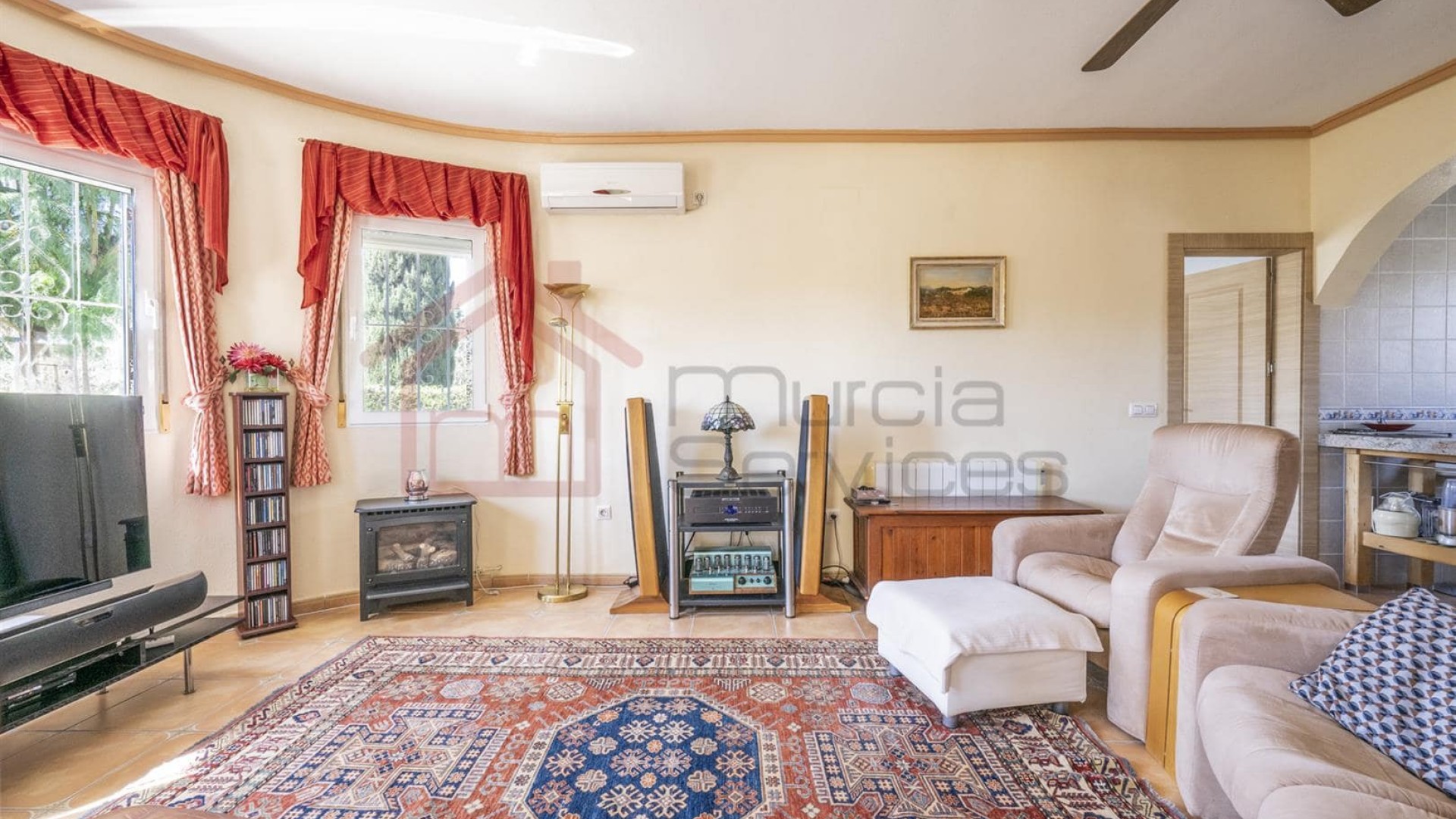 Videresalg - Fritliggende villa -
Valle del Sol