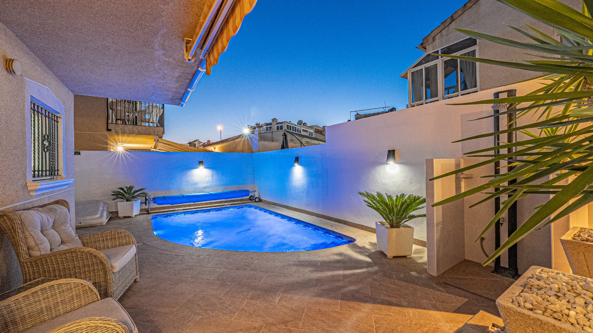 Videresalg - Fritliggende villa -
Villamartín - Montegolf