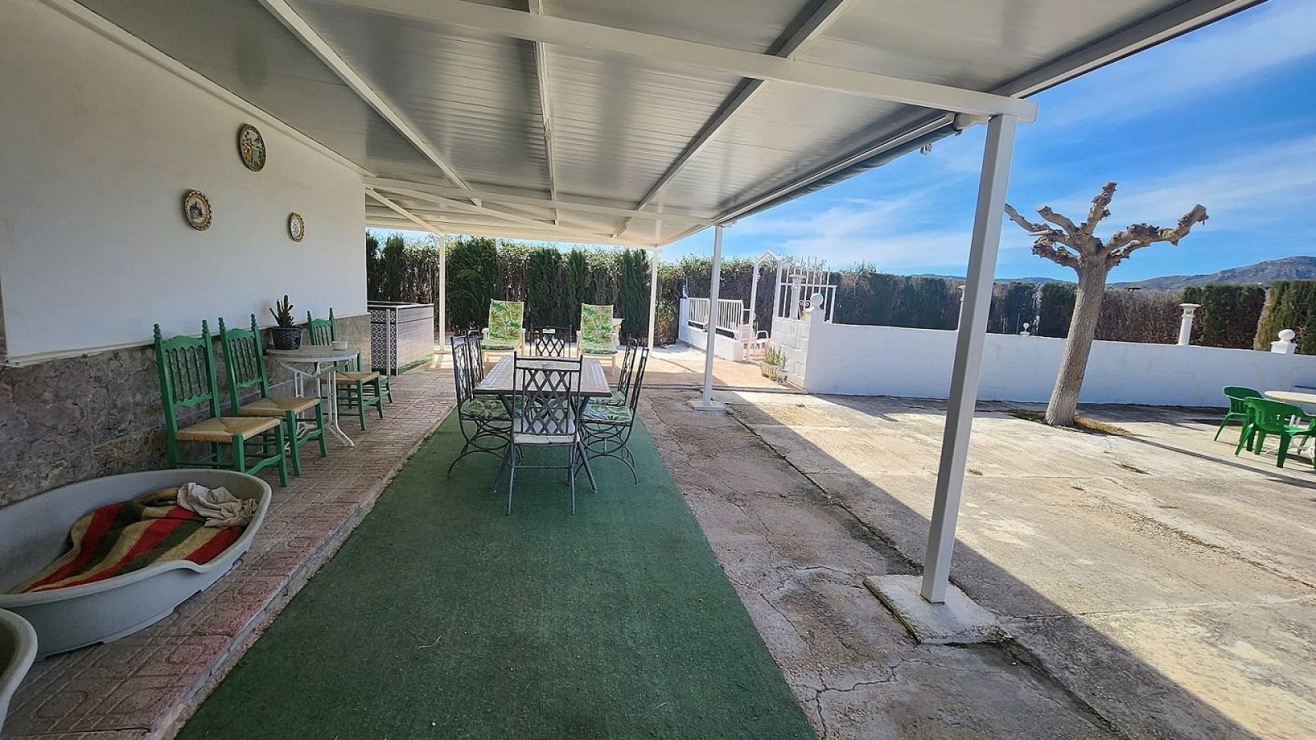 Videresalg - Fritliggende villa -
Villena