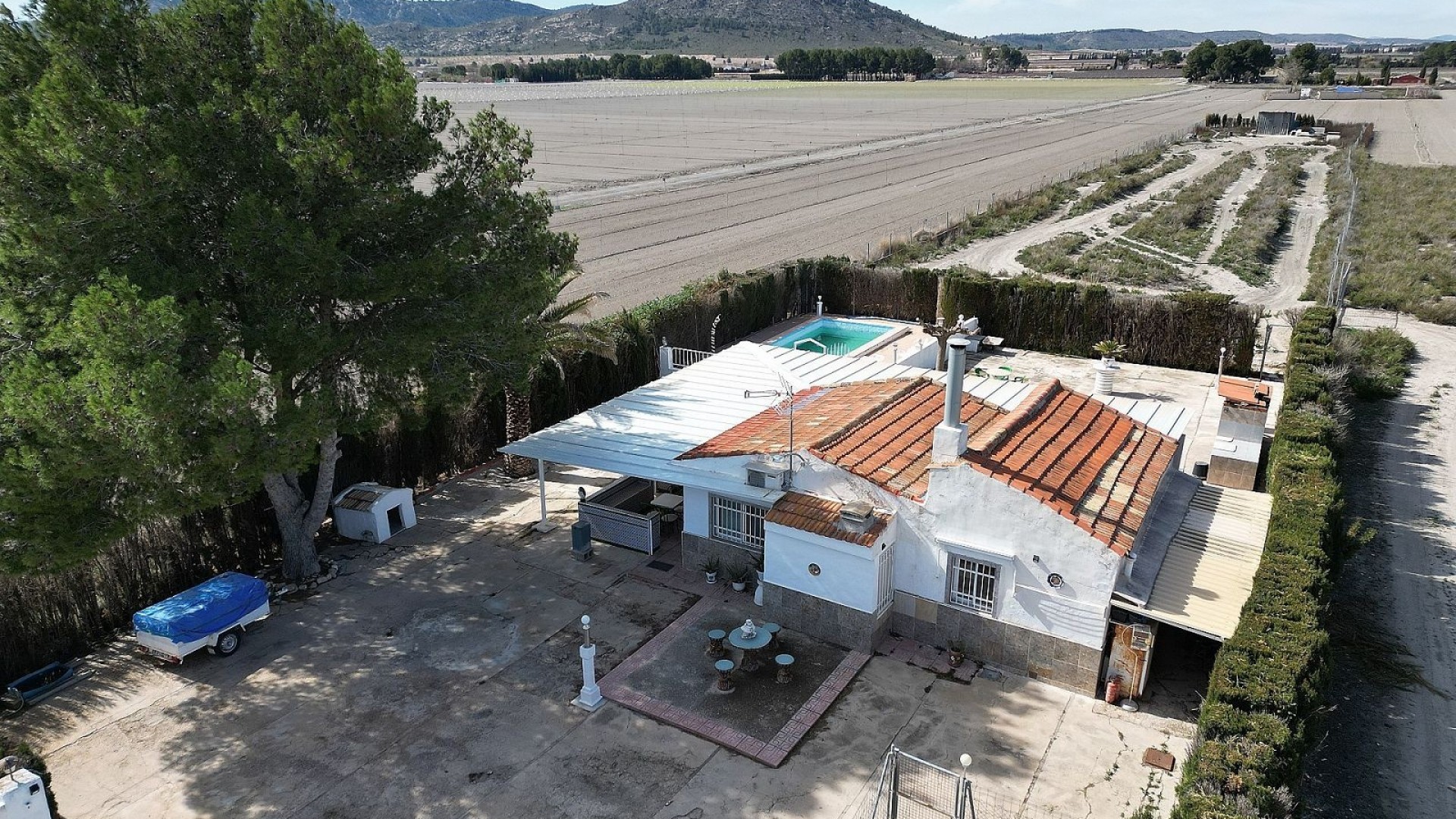 Videresalg - Fritliggende villa -
Villena