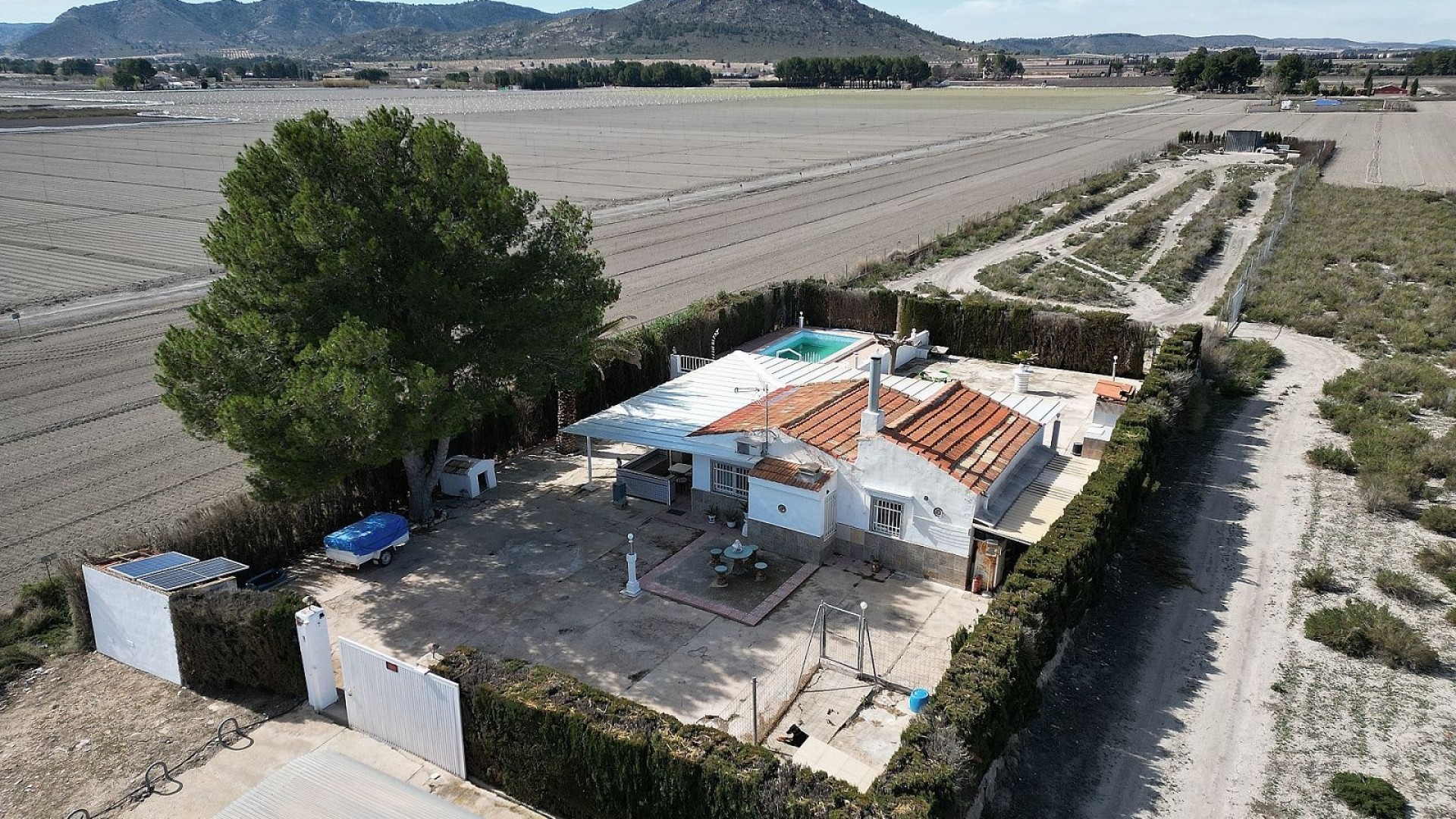 Videresalg - Fritliggende villa -
Villena