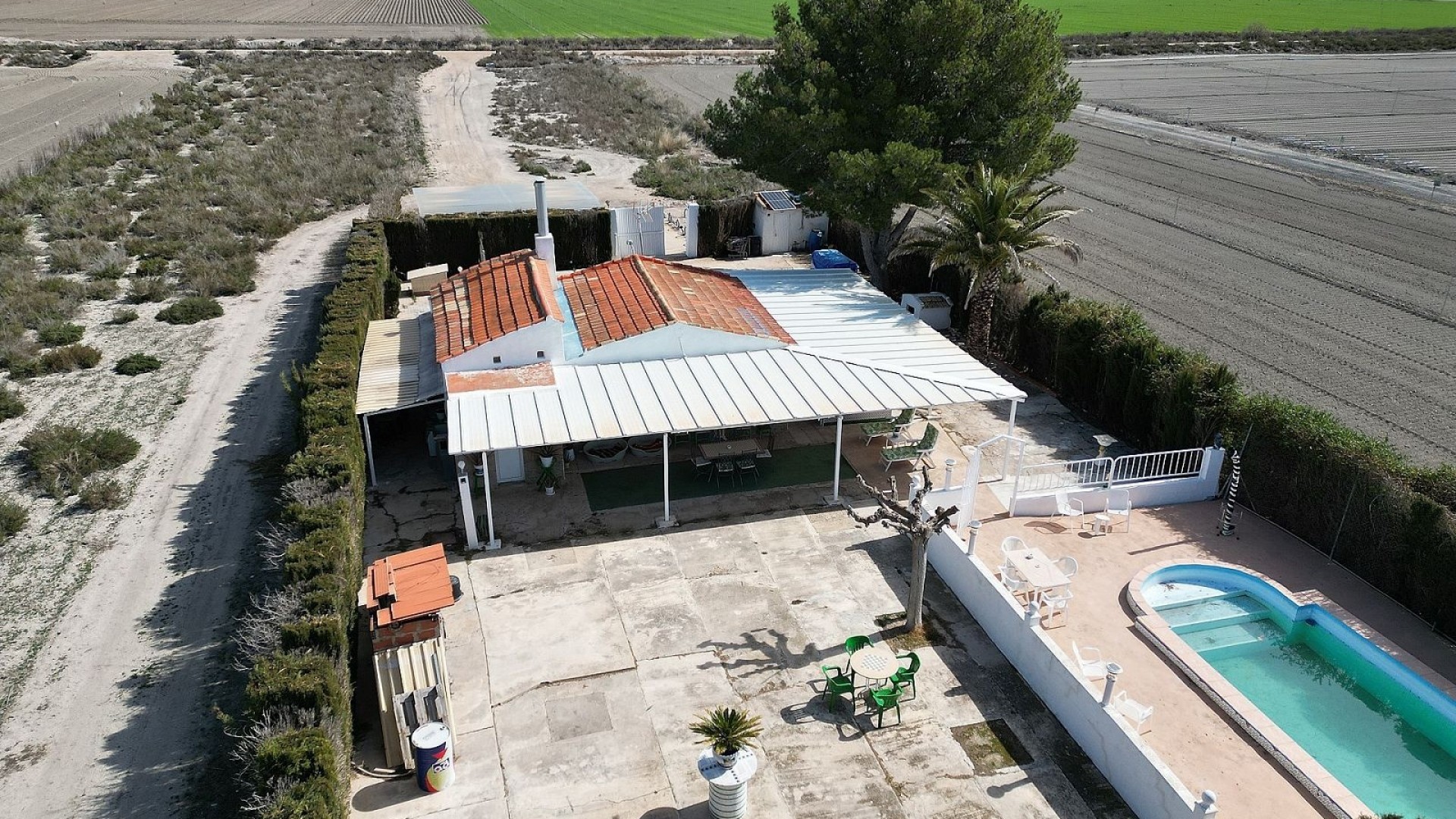 Videresalg - Fritliggende villa -
Villena