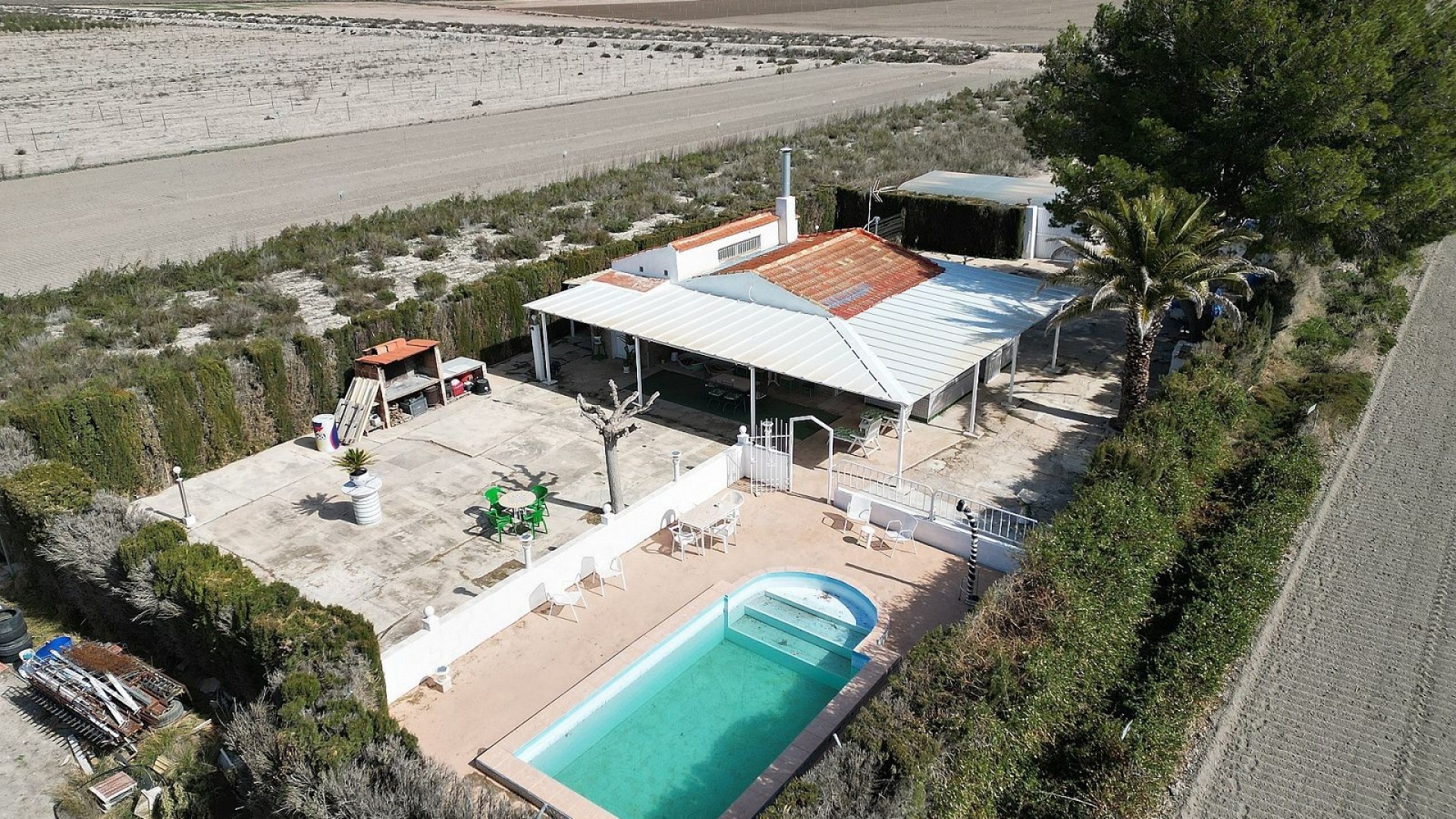 Videresalg - Fritliggende villa -
Villena