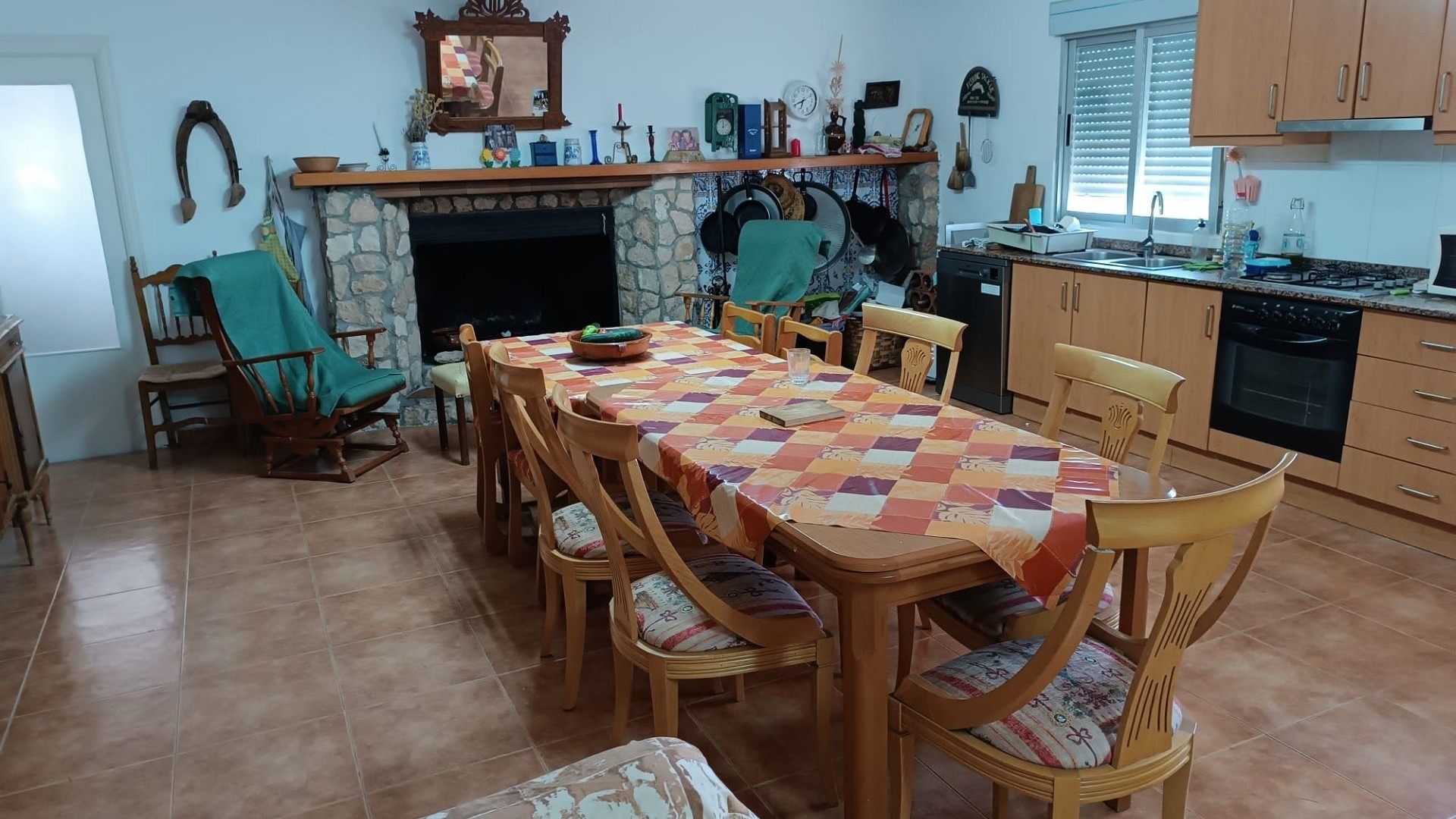 Videresalg - Fritliggende villa -
Yecla